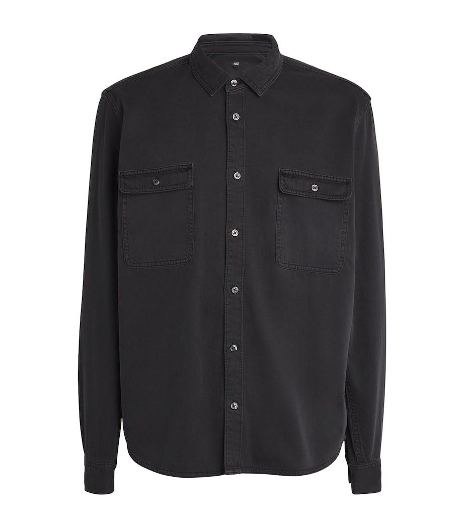 Vintage Denim Shirt VINTAGE DARK INDIGO Image 1