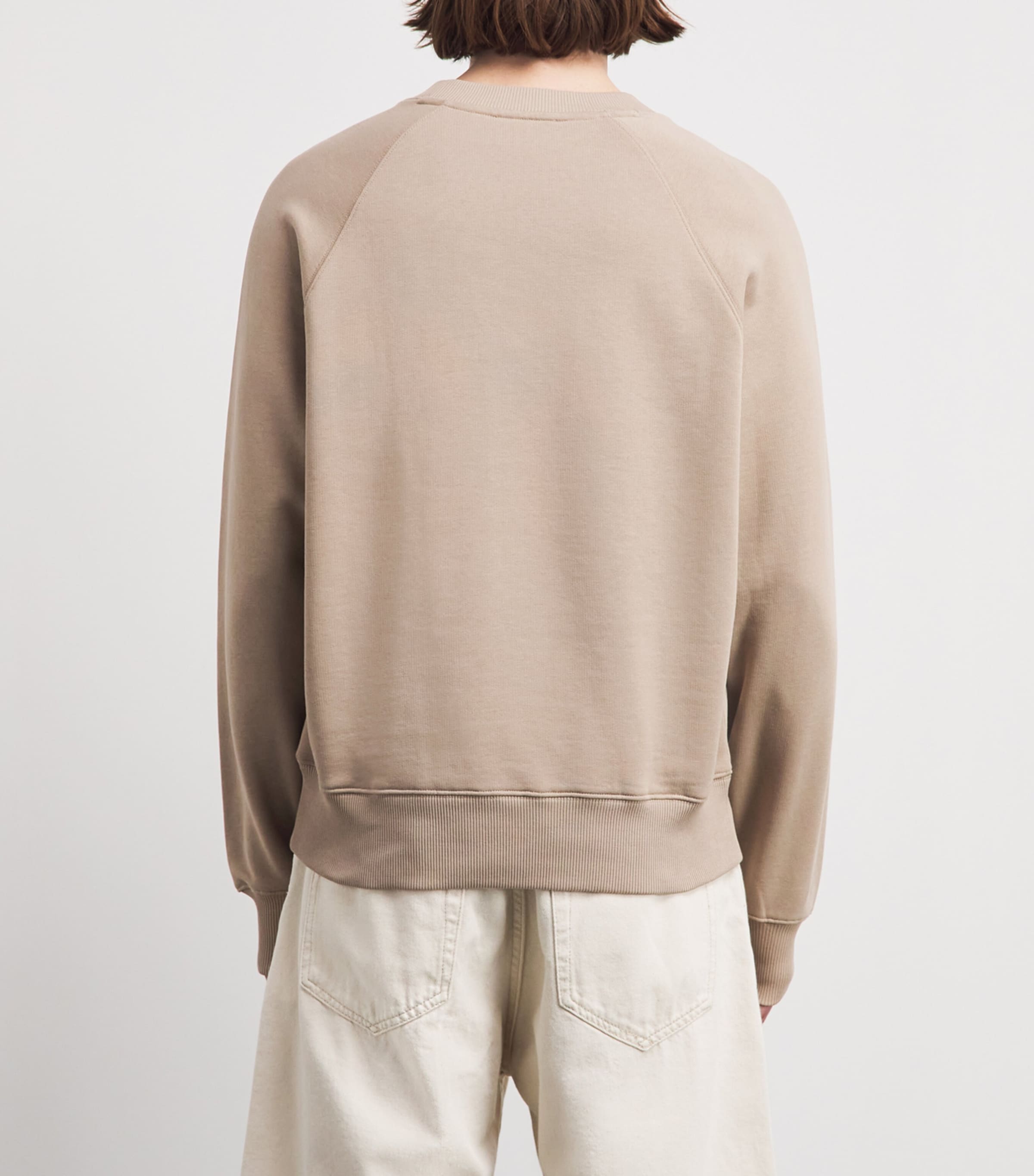 Emporio Armani Mens Cotton Logo Sweatshirt Image 5