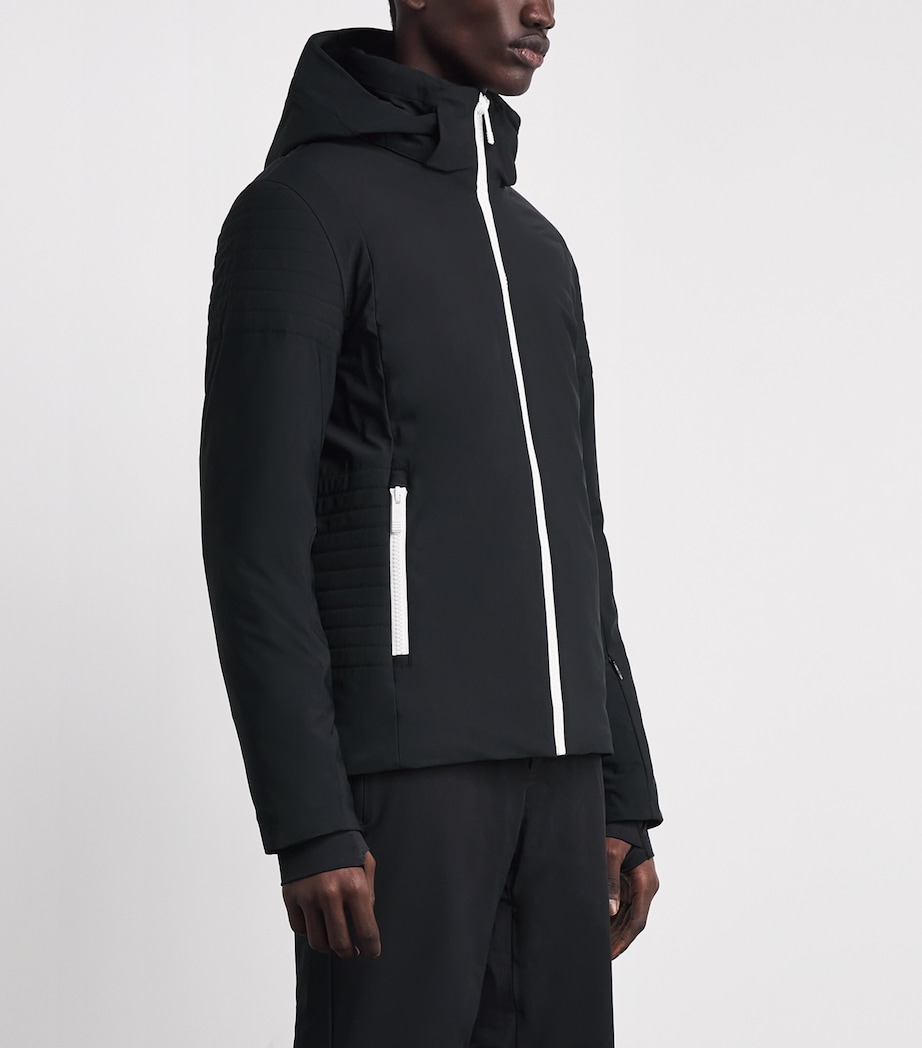 Padded Power Ski Jacket 01091 NOIR/NEIGE Image 3