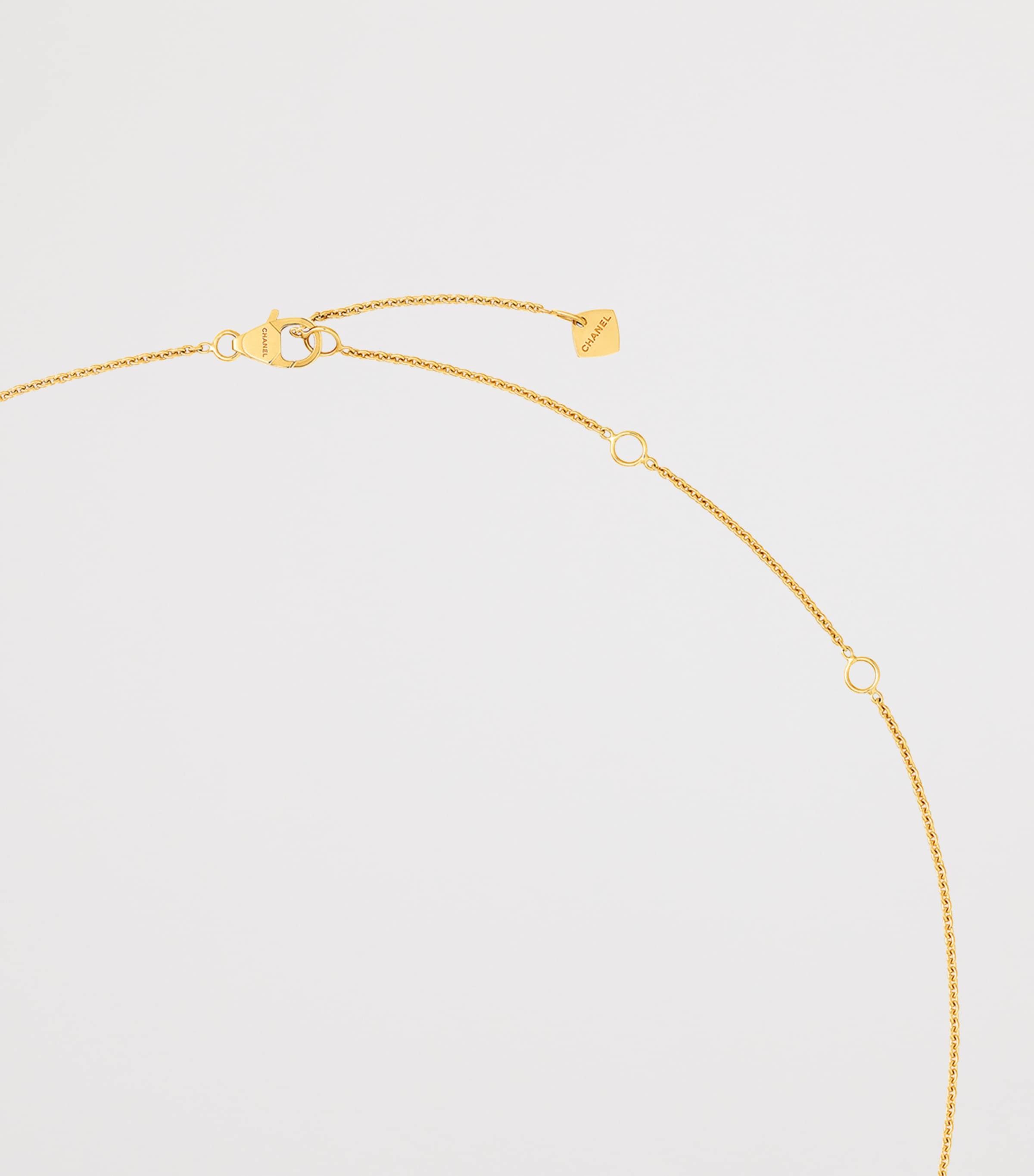Yellow Gold and Diamond Coco Crush Necklace YELLOW GOLD Image 4