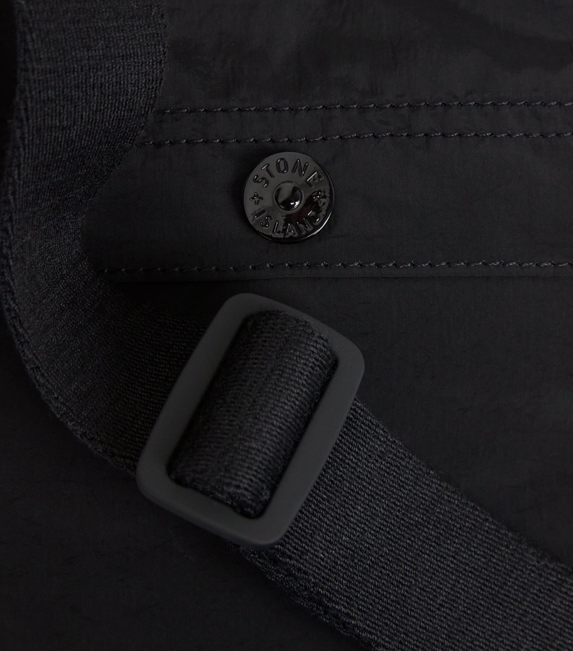 Stone Island Coated-Nylon Logo Cross-Body Bag Image 6