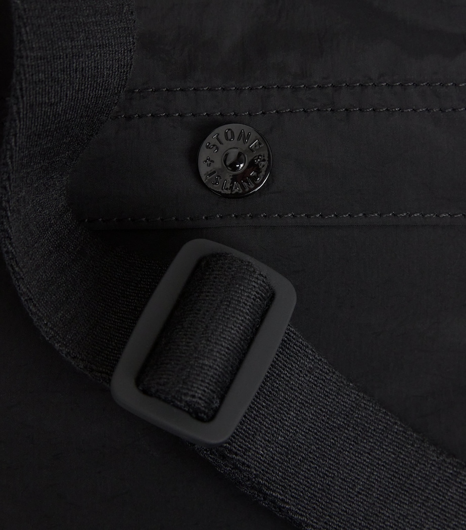 Stone Island Coated-Nylon Logo Cross-Body Bag Image 6