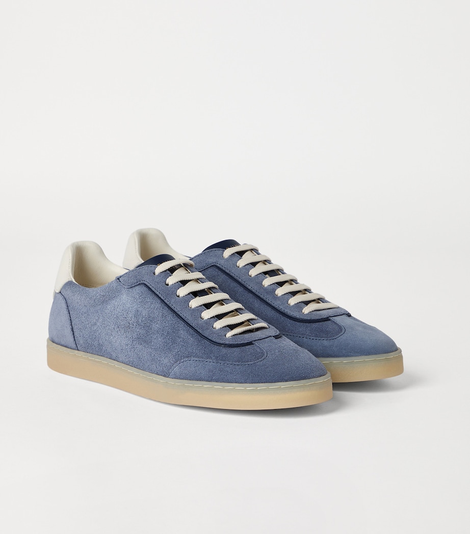 Suede Low-Top Sneakers CDC04 Image 3