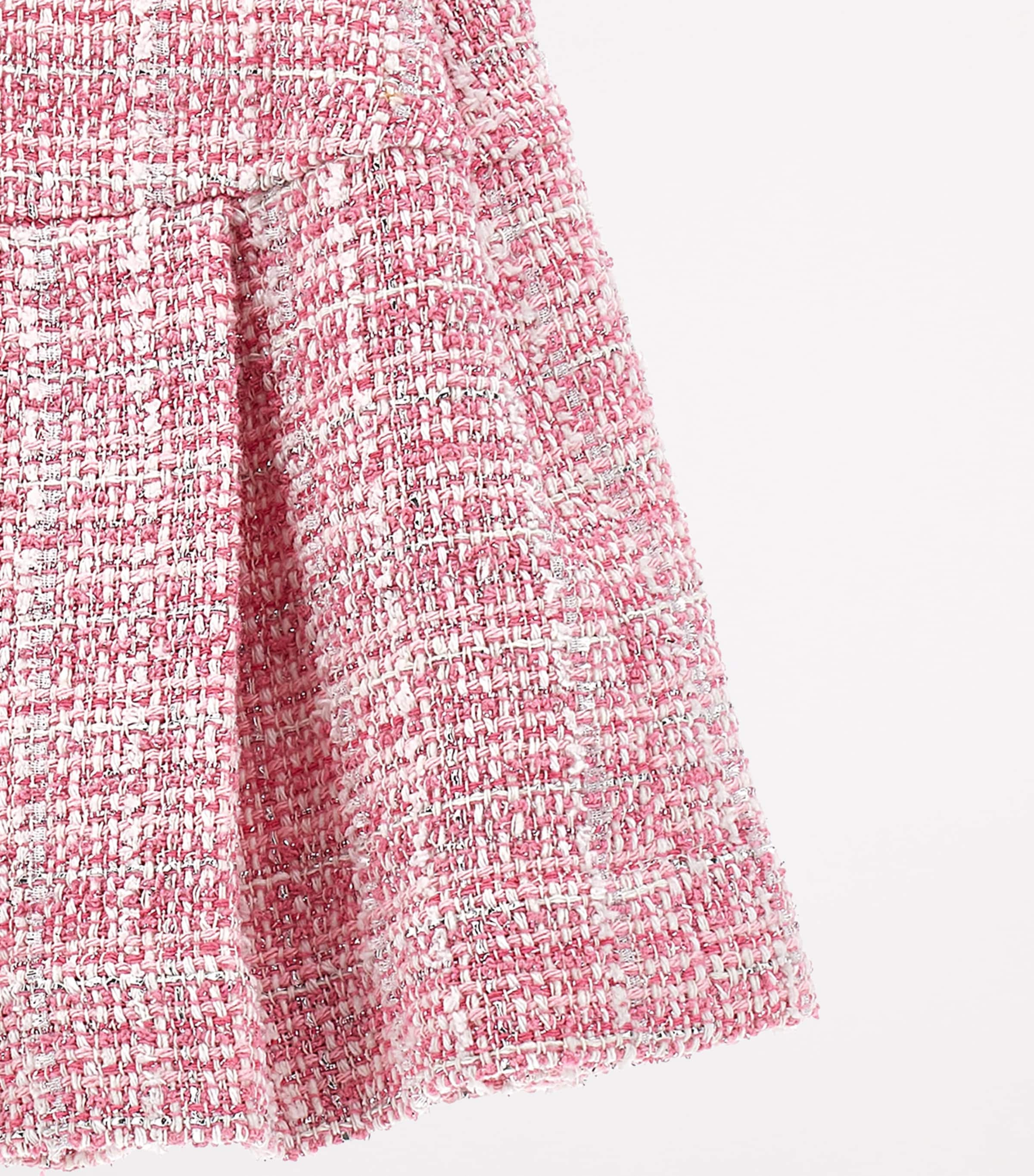 Bouclé Skirt (2-16 Years) ROSA+ARGENTO Image 3
