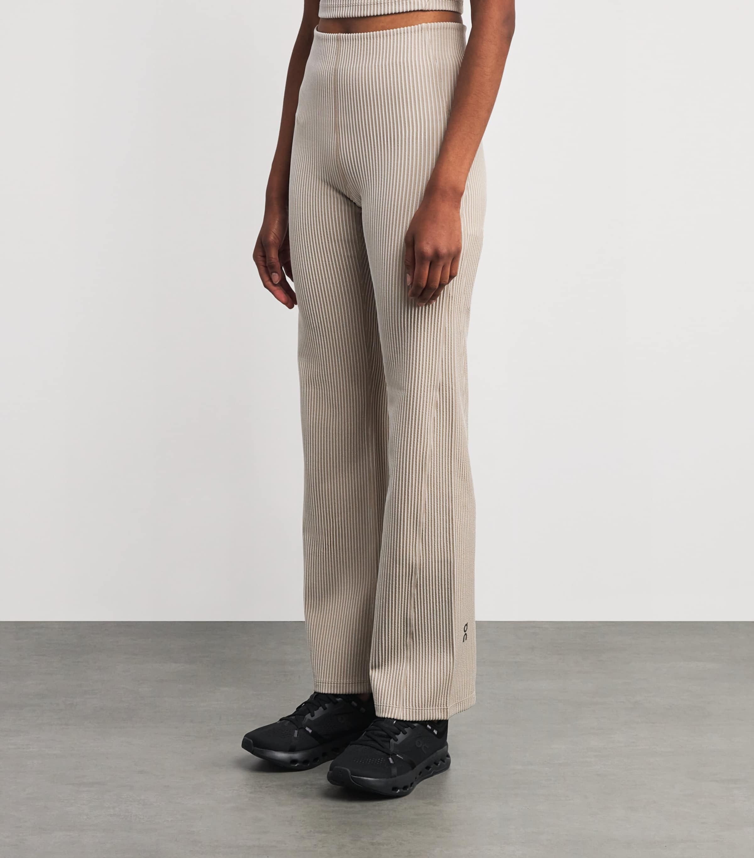 Ribbed All-Day Sweatpants DESERT | WHITE Image 3