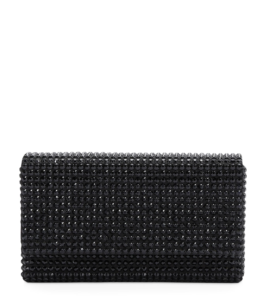 Super Amina Paloma Clutch Bag BLACK Image 1