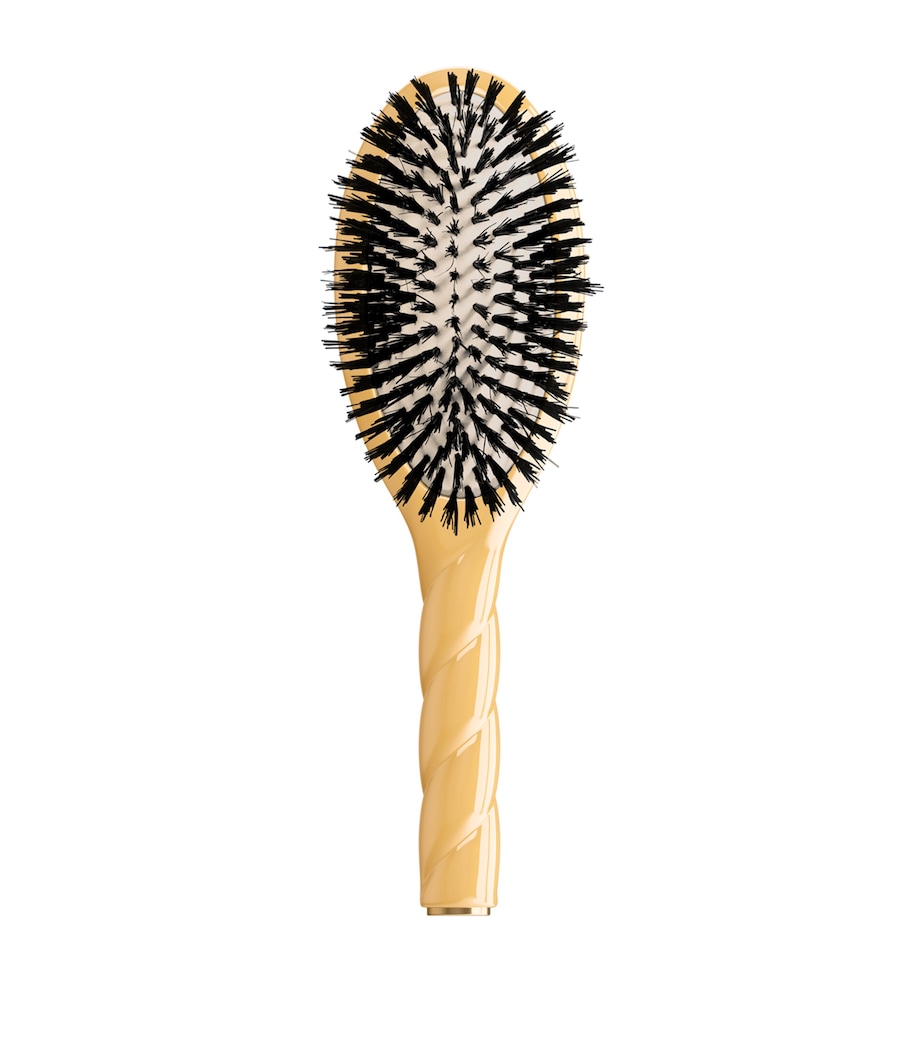 N.01 The Universal Hair Care Brush SAFFRON YELLOW Image 1
