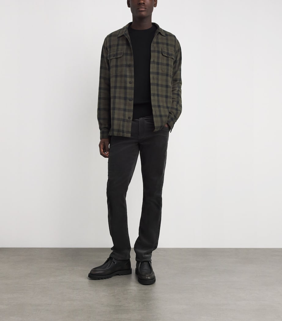 Cotton Flannel Shirt MULTI Image 2