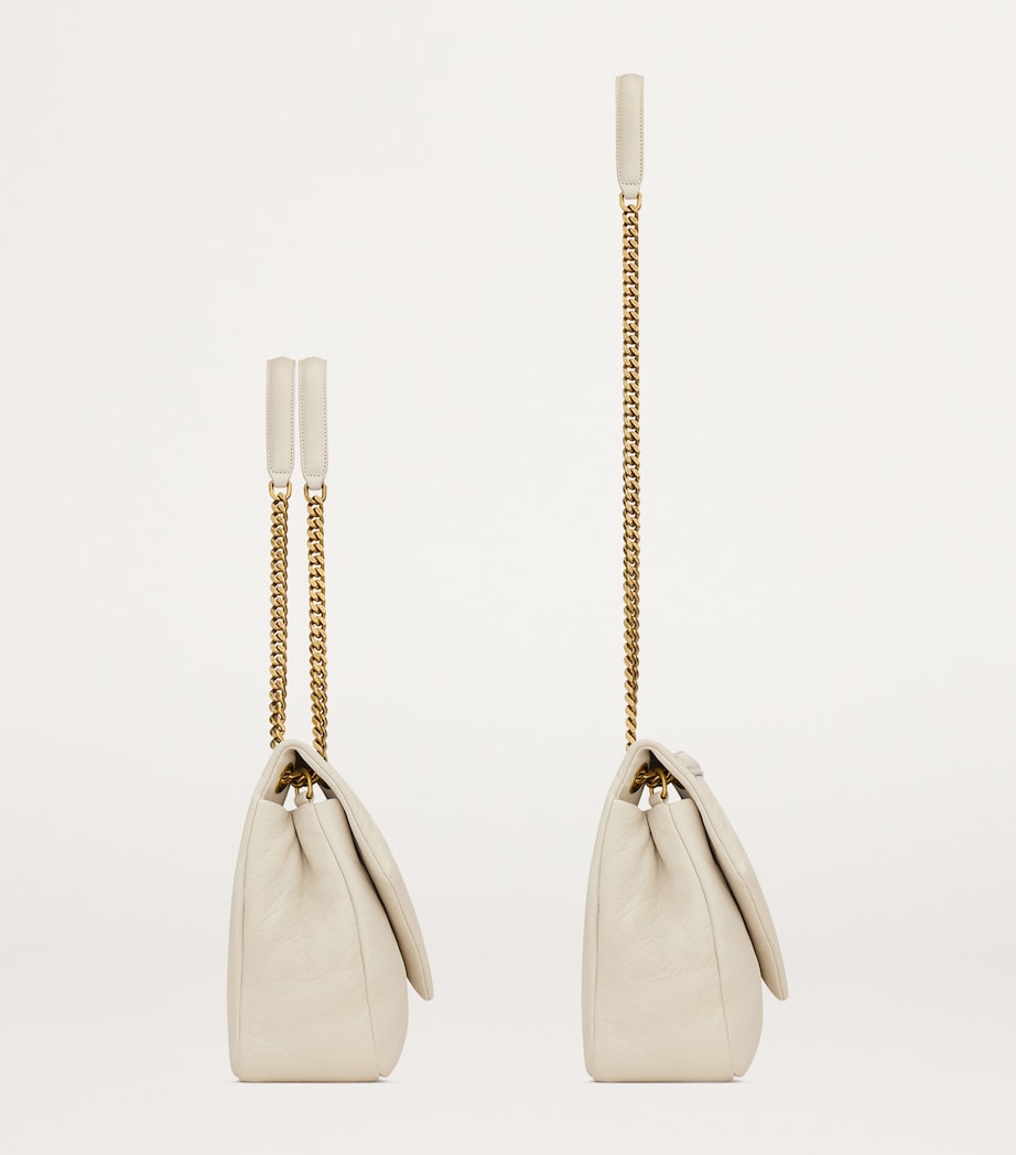 Large Lambskin Calypso Shoulder Bag 9207 Image 5