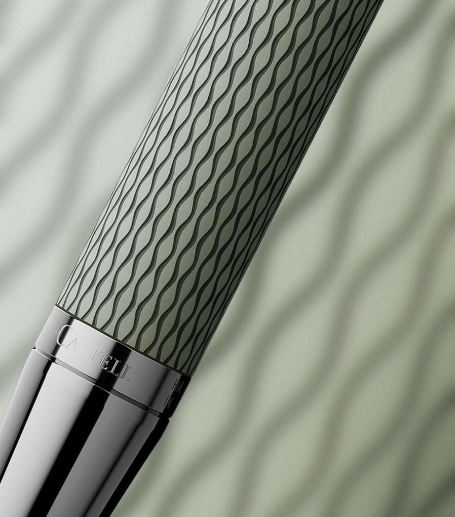 Graf von Faber-Castell Guilloche Fountain Pen Sage Green Image 7