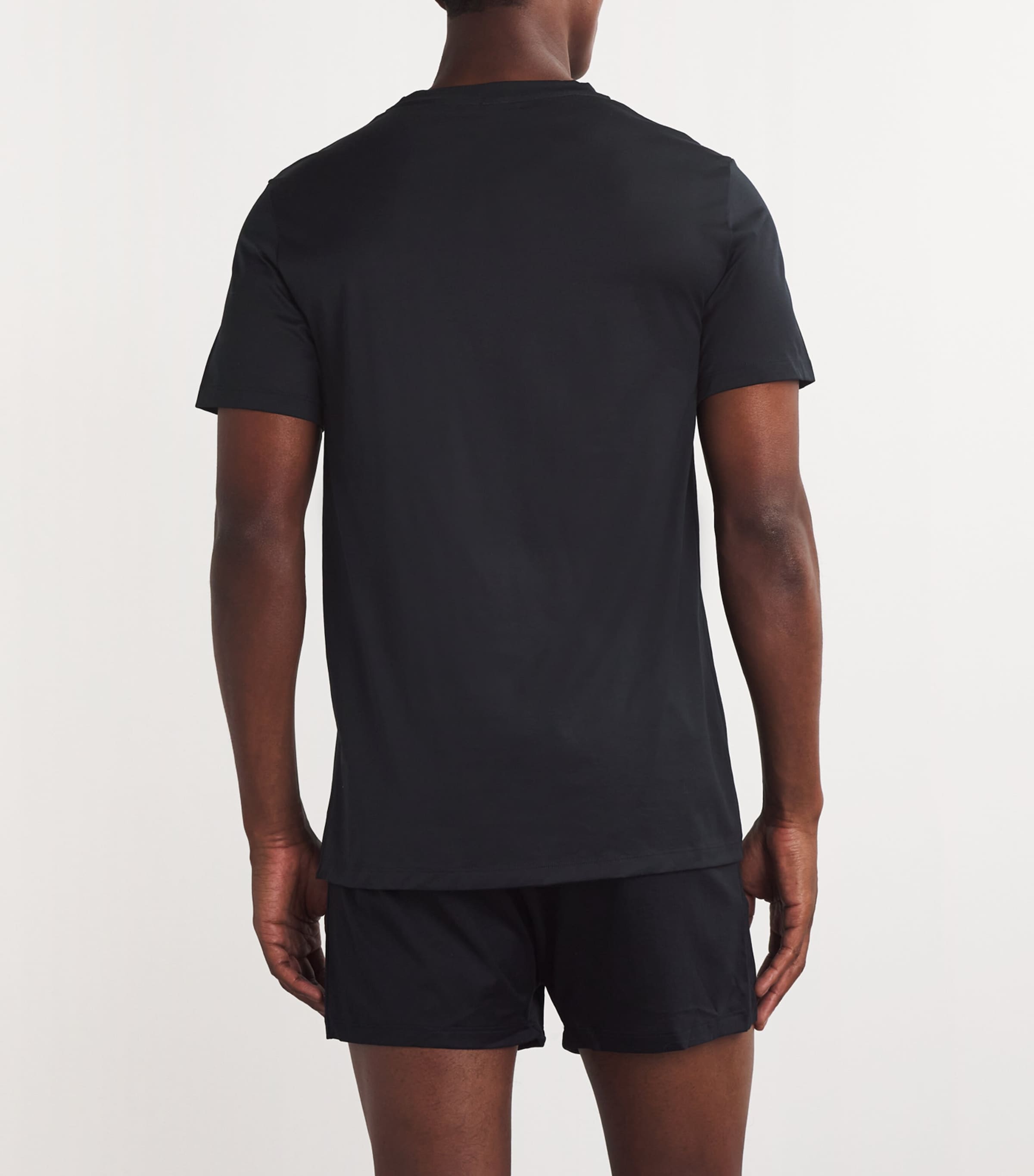 Hanro Cotton T-Shirt | Men Clothing | Nightwear | Loungewear | Designers | Hanro Hanro Cotton T-Shirt | Men Clothing | Nightwear | Loungewear | Designers | Hanro