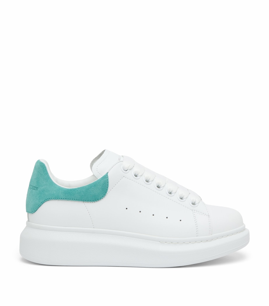McQueen Leather Oversized Sneakers Image 1