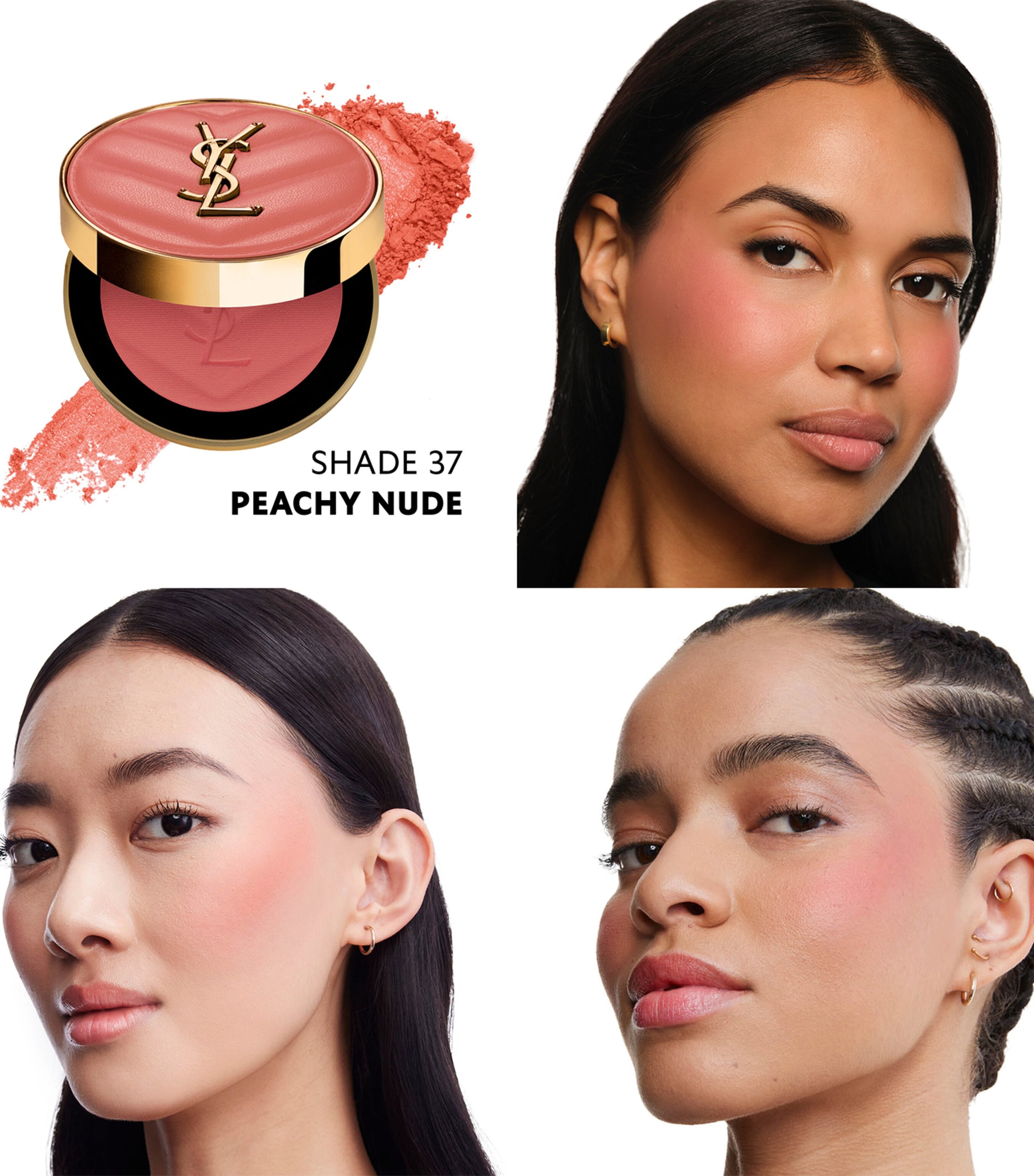 Make Me Blush Powder Blush PEACHY NUDE Image 4