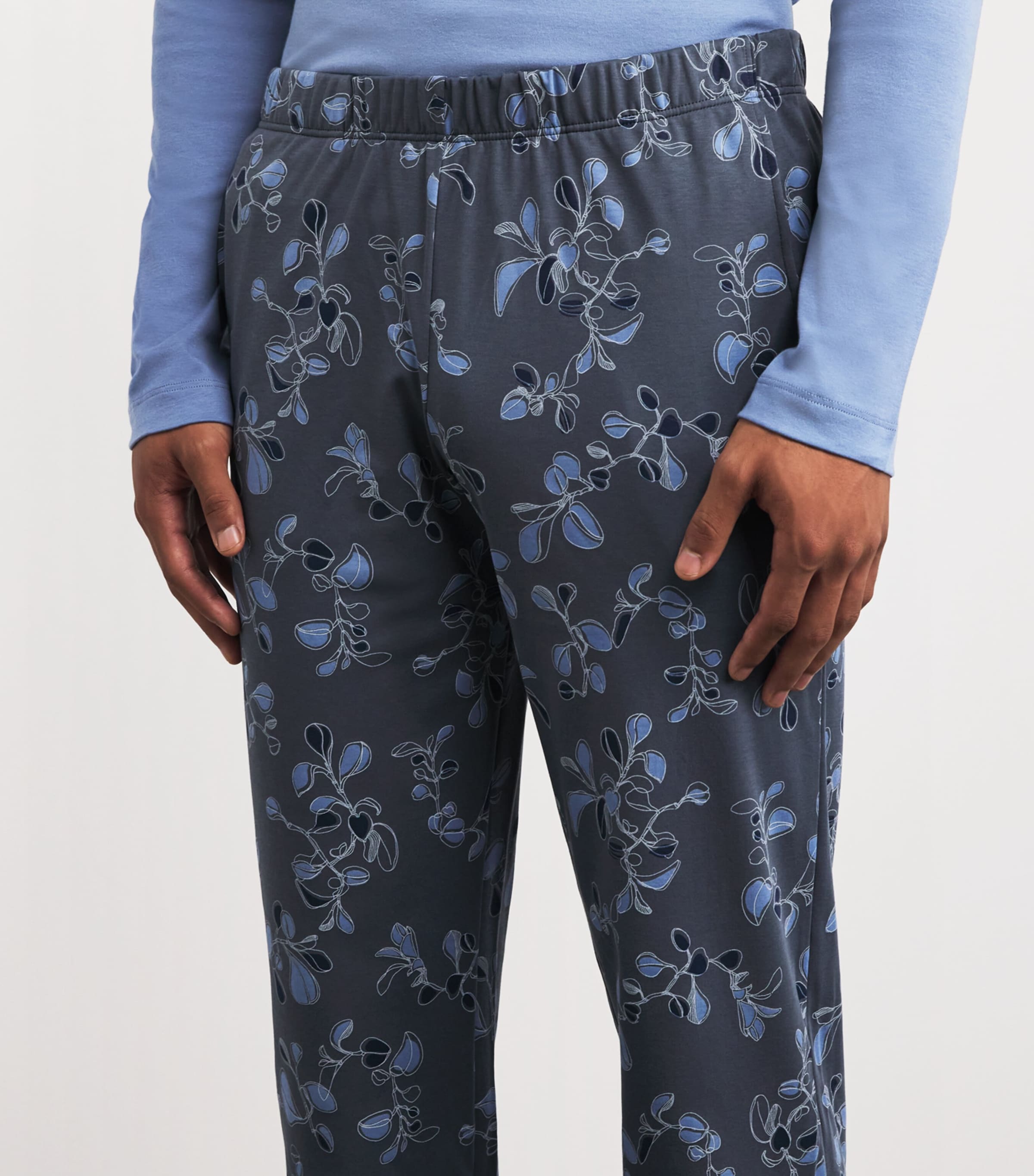 Hanro Cotton Night & Day Vine Pyjama Set | Men Clothing | Nightwear | Pyjamas | Designers | Hanro Hanro Cotton Night & Day Vine Pyjama Set | Men Clothing | Nightwear | Pyjamas | Designers | Hanro