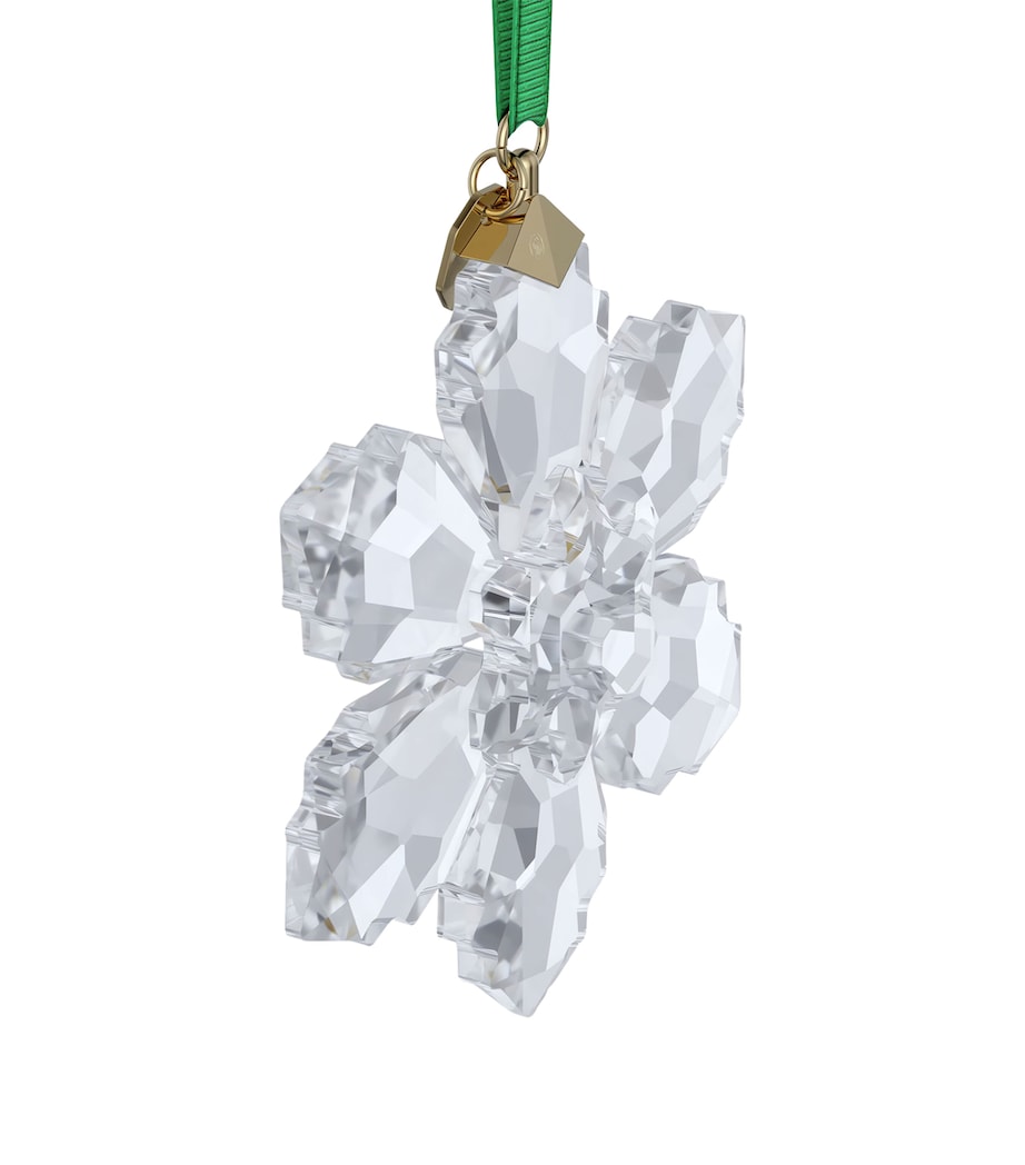 Swarovski Annual Edition Snowflake Ornament 2026 Image 4