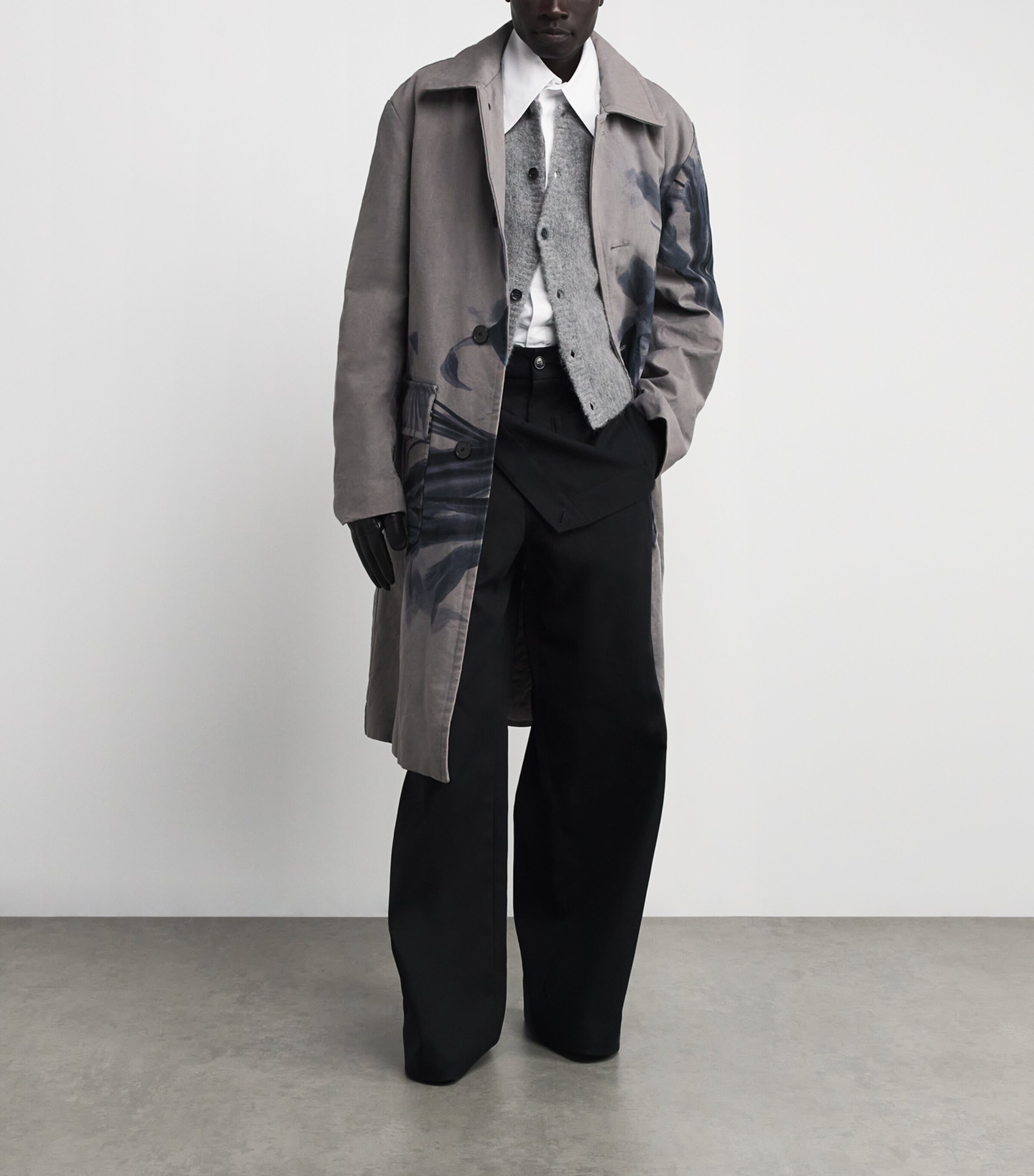 dries van noten24ss misto cardigan 本人期 dries van noten 24ss misto cardigan 本人期