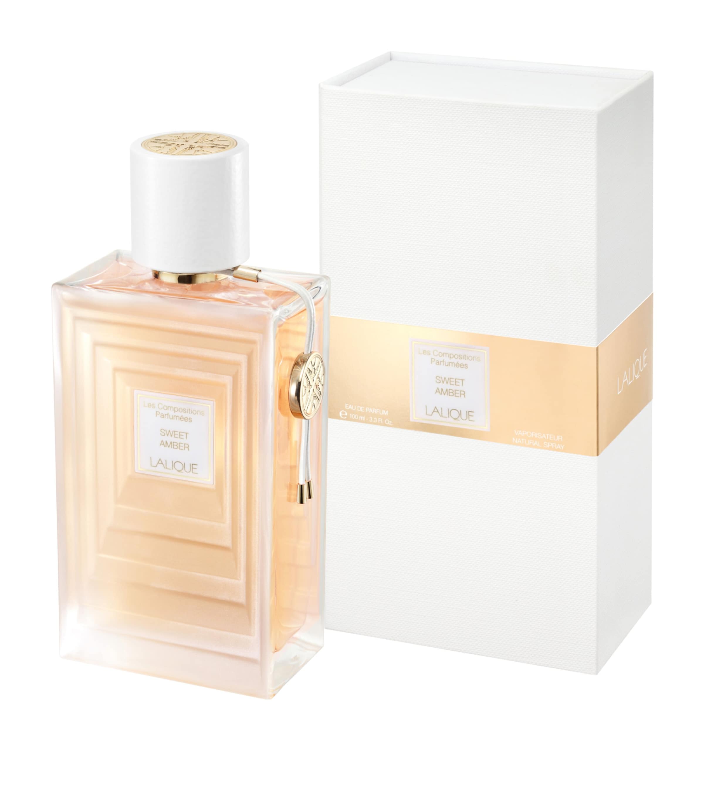 Les Compositions Sweet Amber Eau de Parfum (100ml) NO COLOUR Image 2