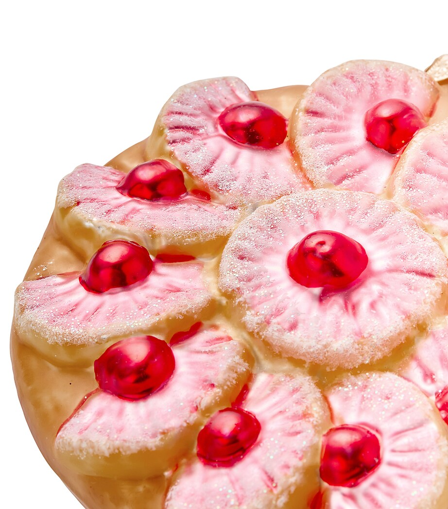 Glass Tarte Tree Decoration MULTI Image 2