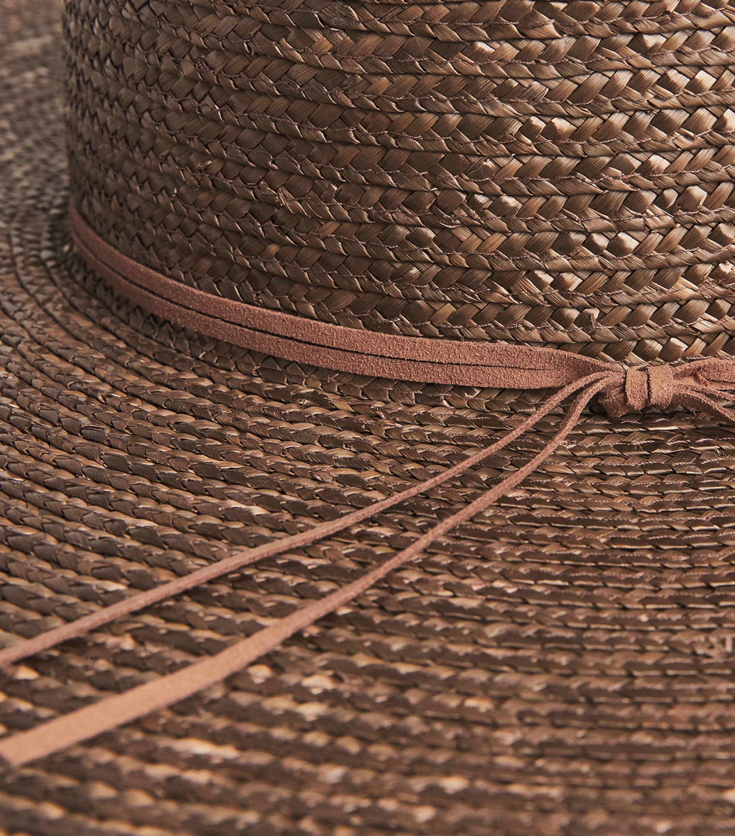Eleventy Straw Woven Hat Vicuna Image 4
