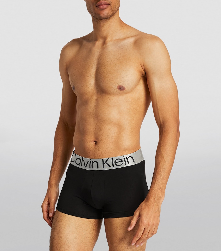 Reconsidered Steel Briefs (Pack of 3) BLACK Image 2