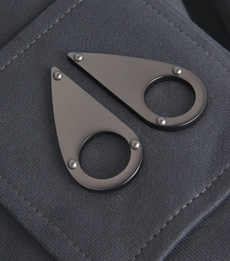 Cotton Hartsfield Zip-Up Hoodie CEMENT - 1542 Image 5