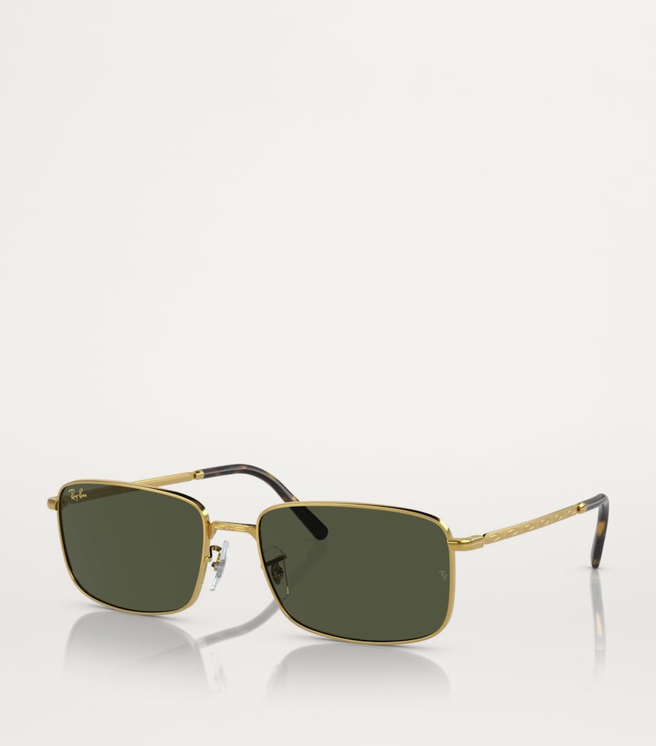 Metal 0RB3717 Sunglasses 919631 Image 2