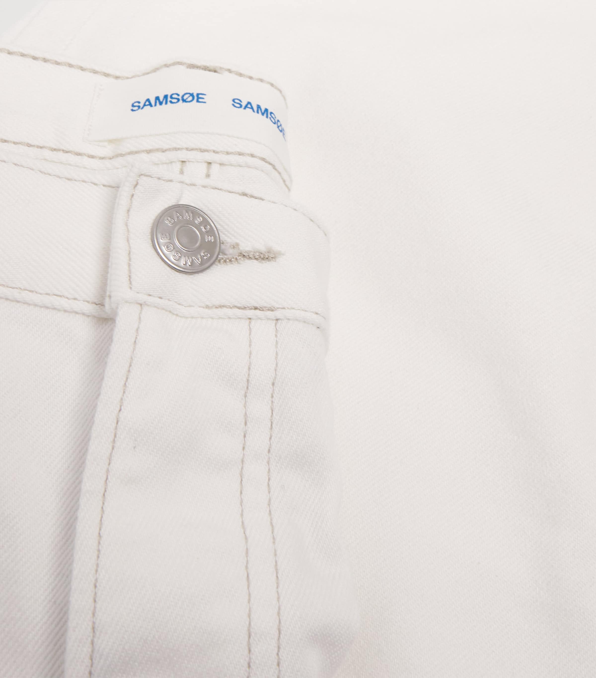 Saeddie Straight Jeans WHITE ROCK CLR002163 Image 5