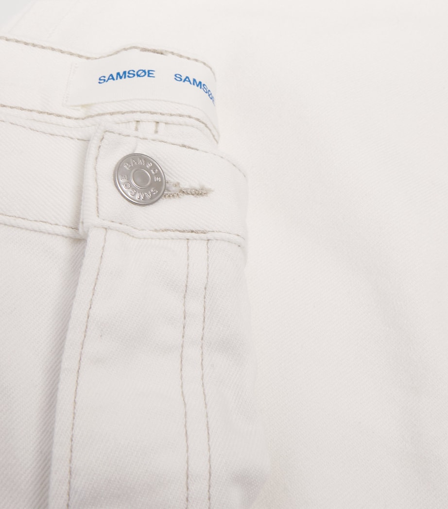 Saeddie Straight Jeans WHITE ROCK CLR002163 Image 5