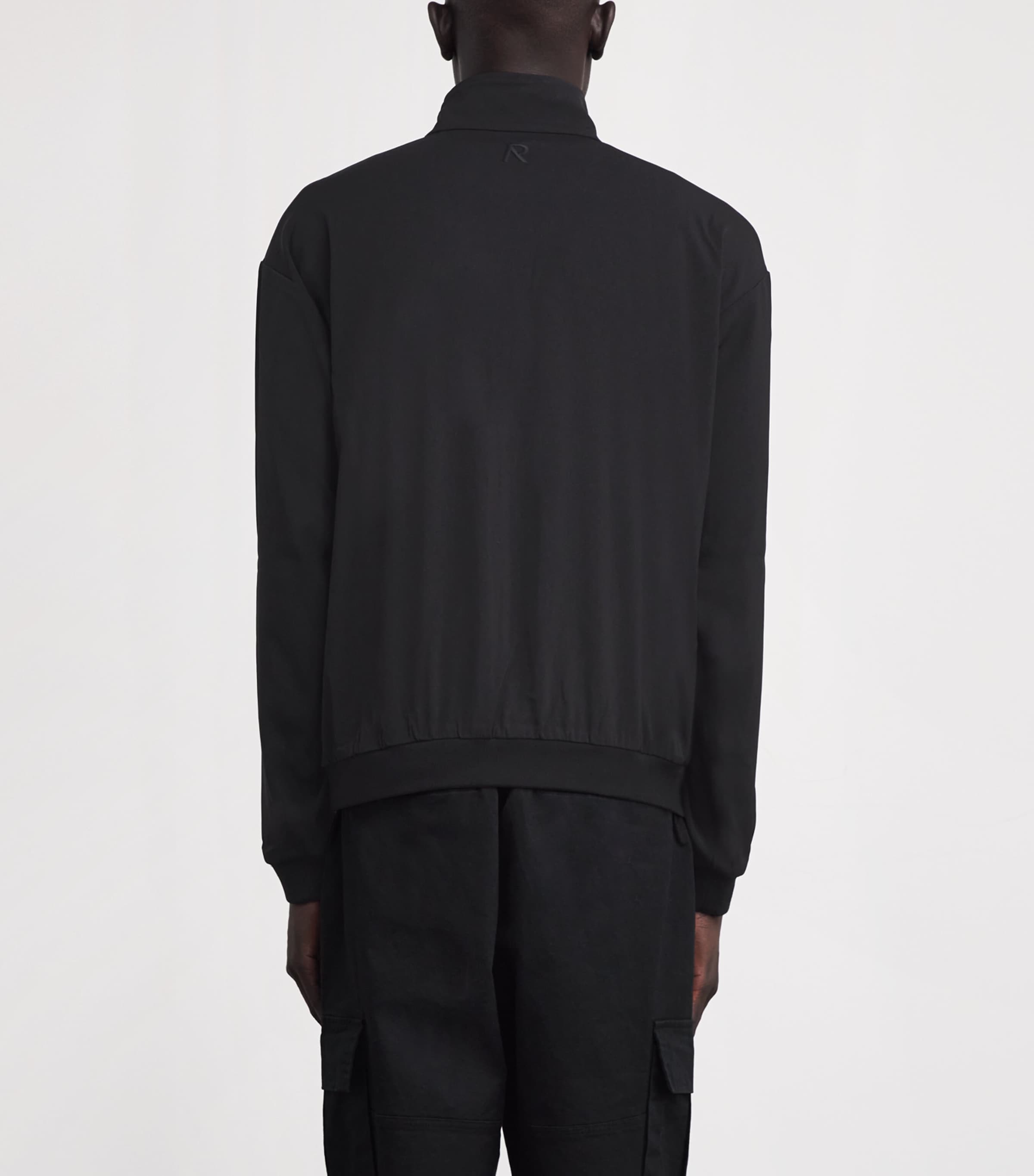 Initial Track Jacket BLACK Image 4