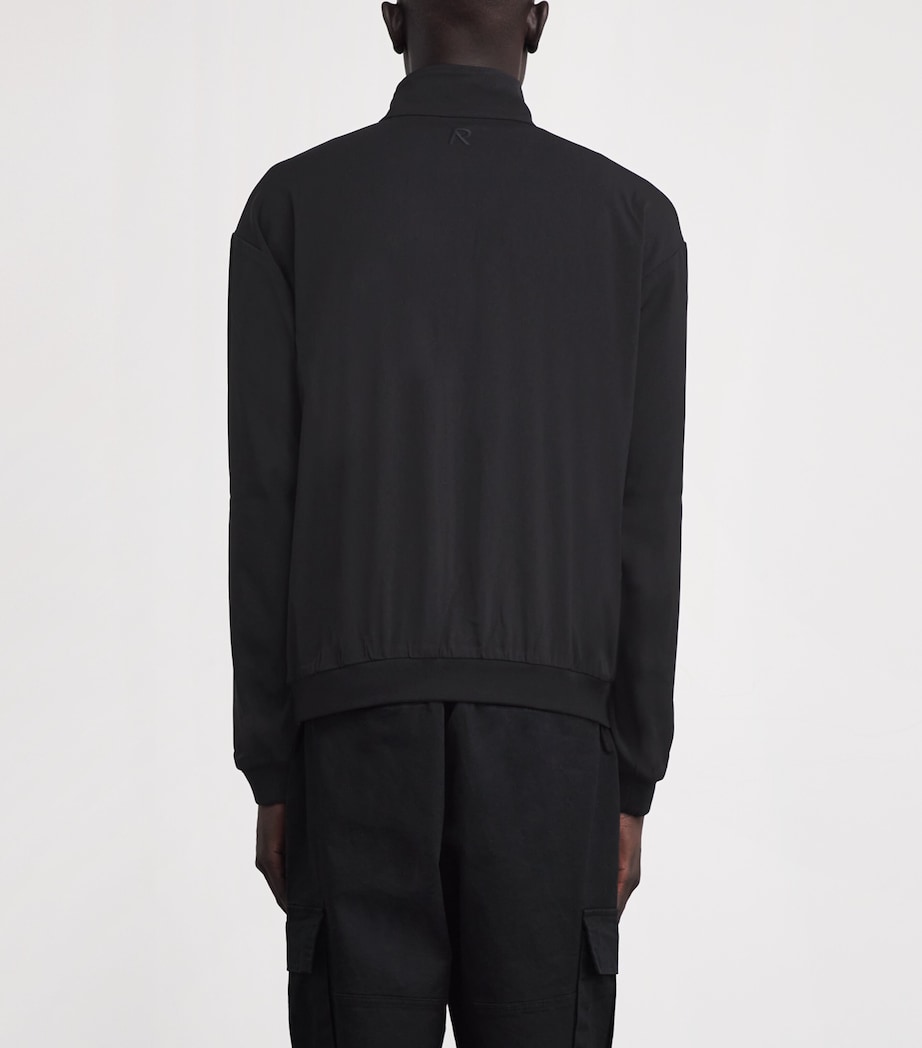 Initial Track Jacket BLACK Image 4