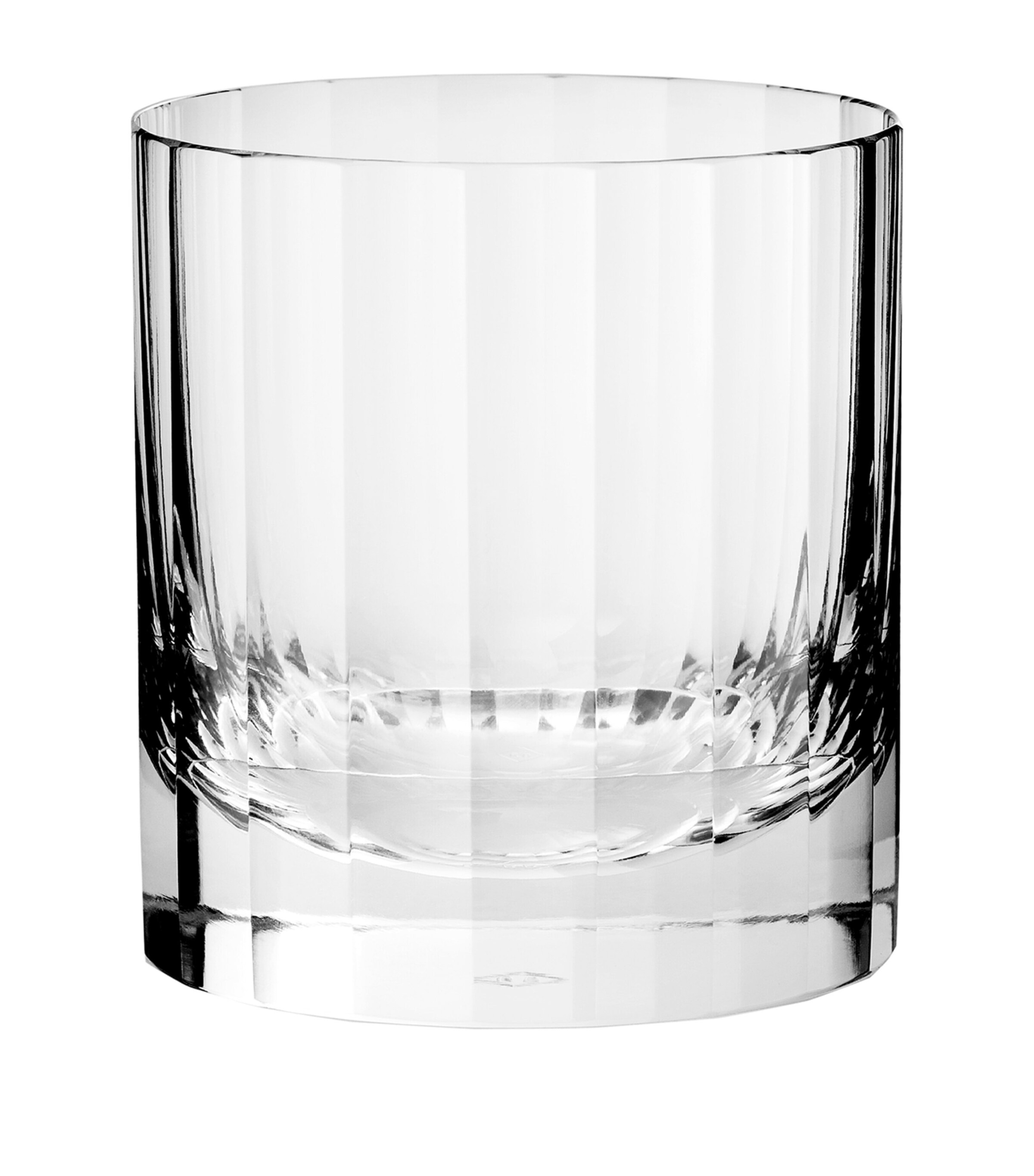 Richard Brendon Fluted Double Old Fashioned Tumbler (350ml) Clear