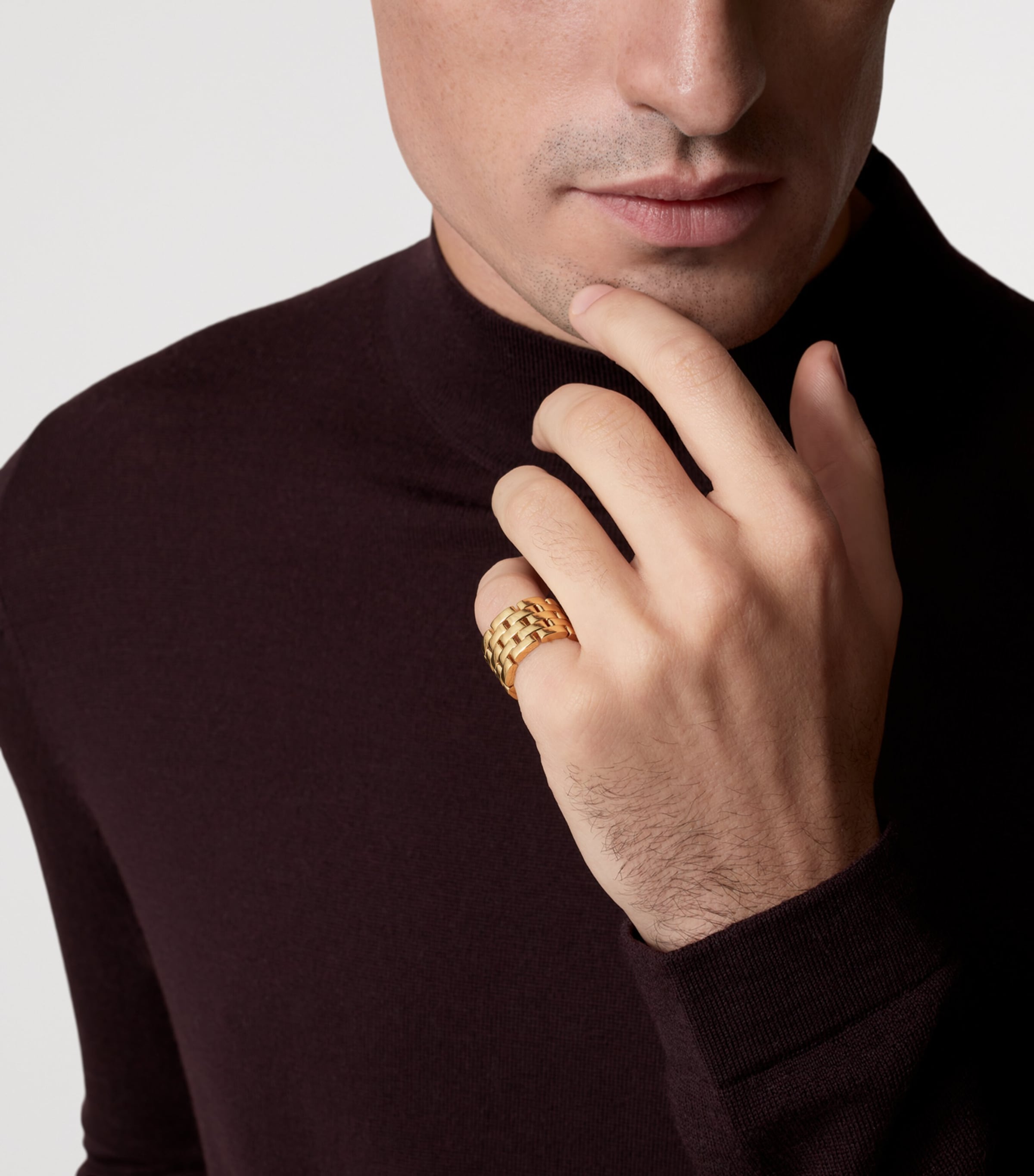 Cartier Yellow Gold Maillon Panthère Ring Yellow Gold Image 3