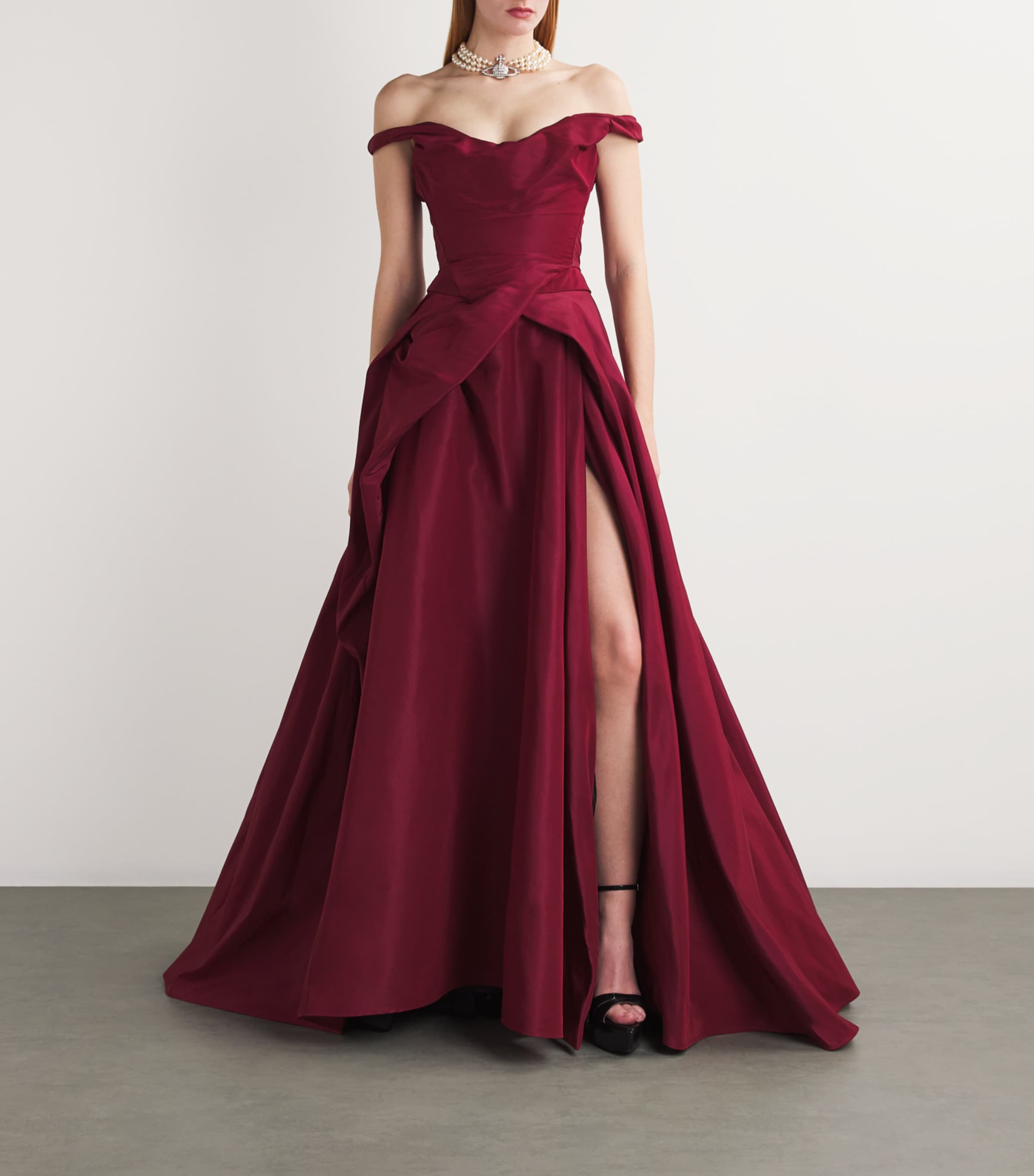 strapless open back dress The Cassie Dress