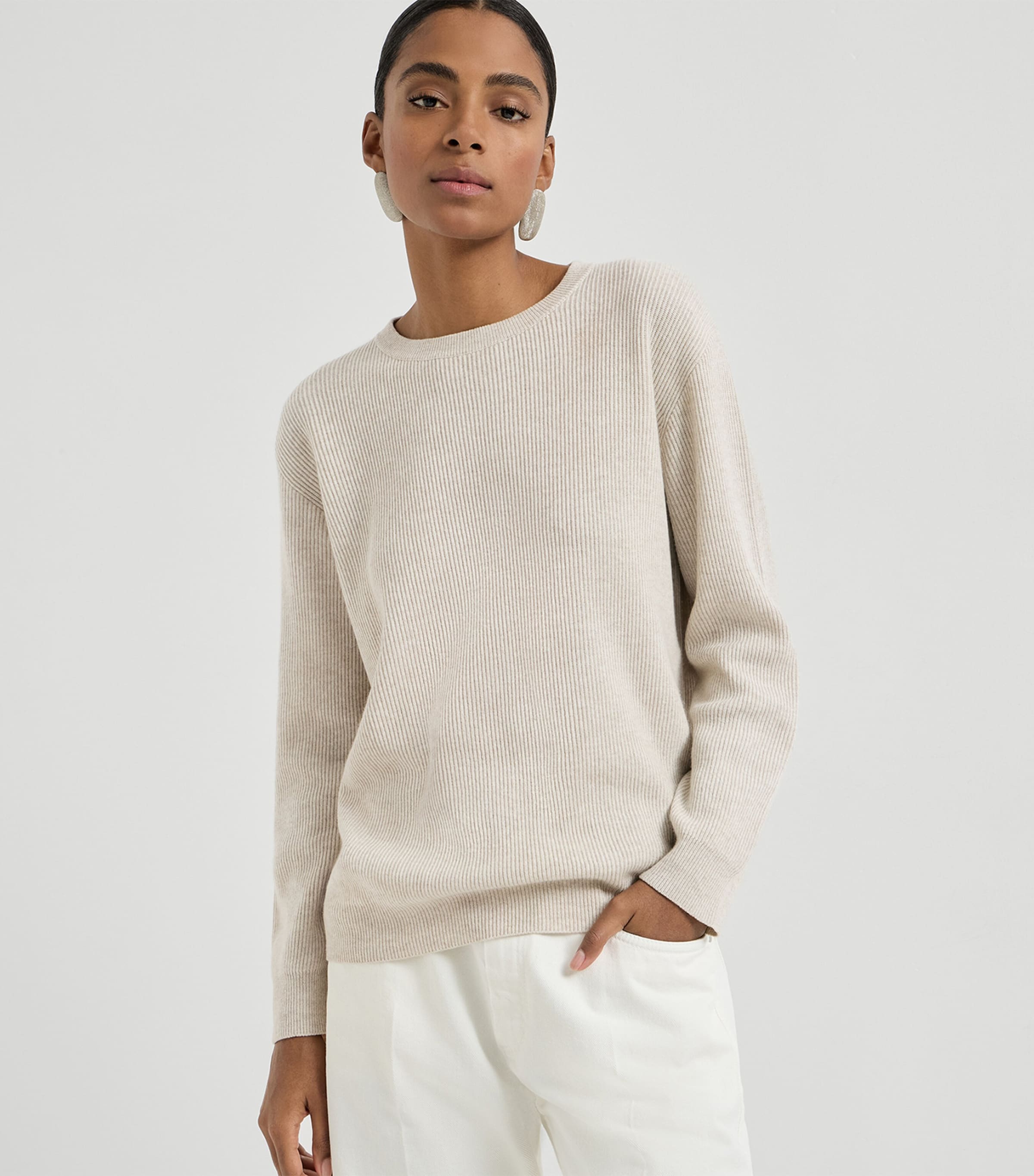 Brunello Cucinelli Womens Cashmere Sweater Image 3