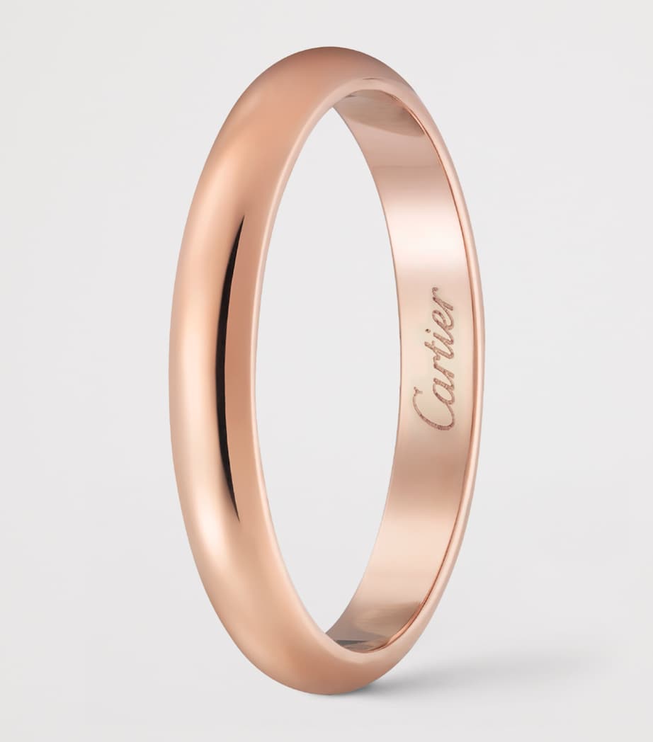 Cartier Rose Gold 1895 Wedding Band (2.5mm) Rose Gold Image 7