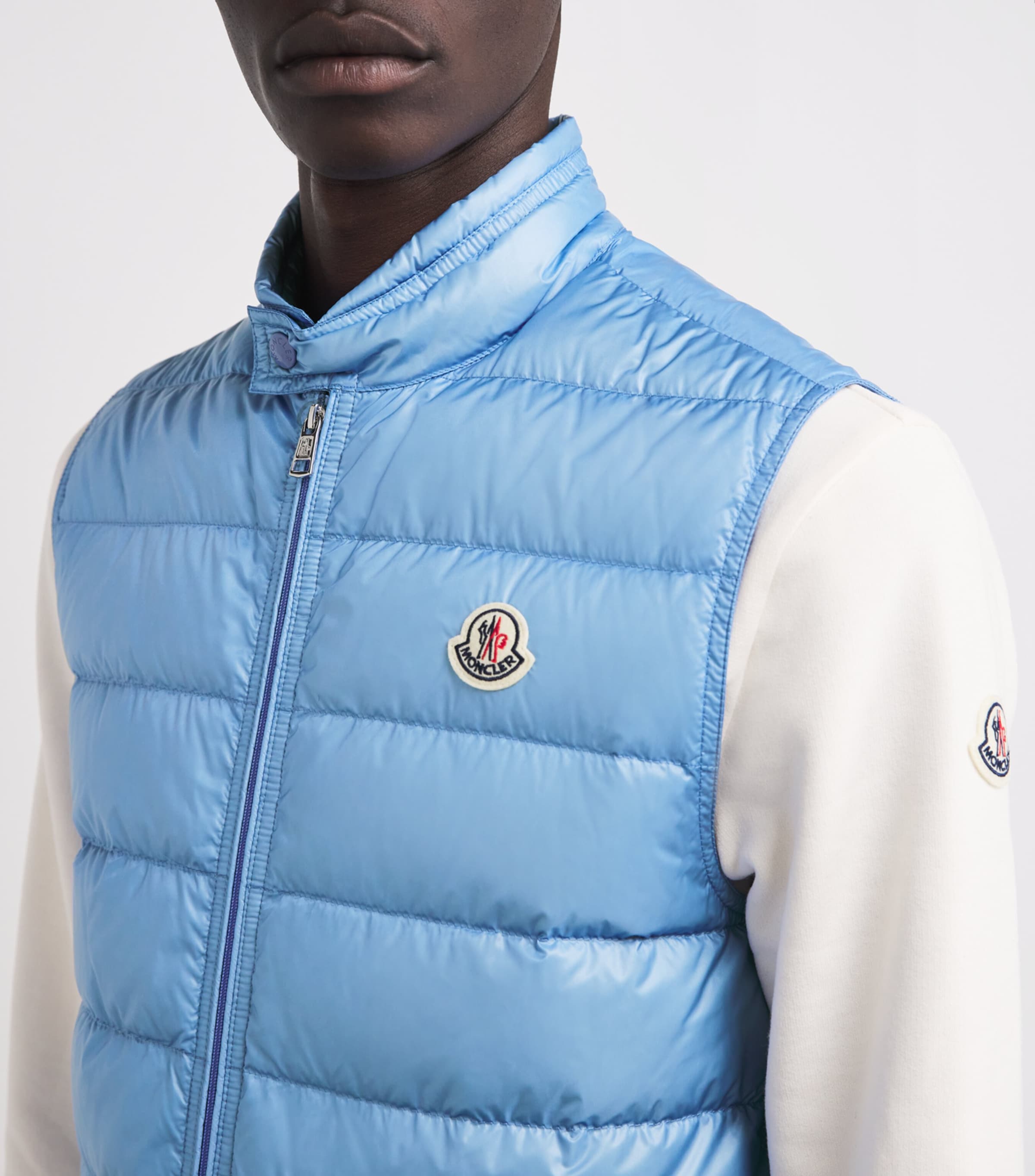 Moncler Down Gui Gilet | Harrods US