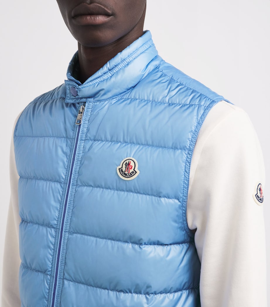 Mens Moncler Moncler Gilet Uk Moncler Down Gui Gilet Harrods UK