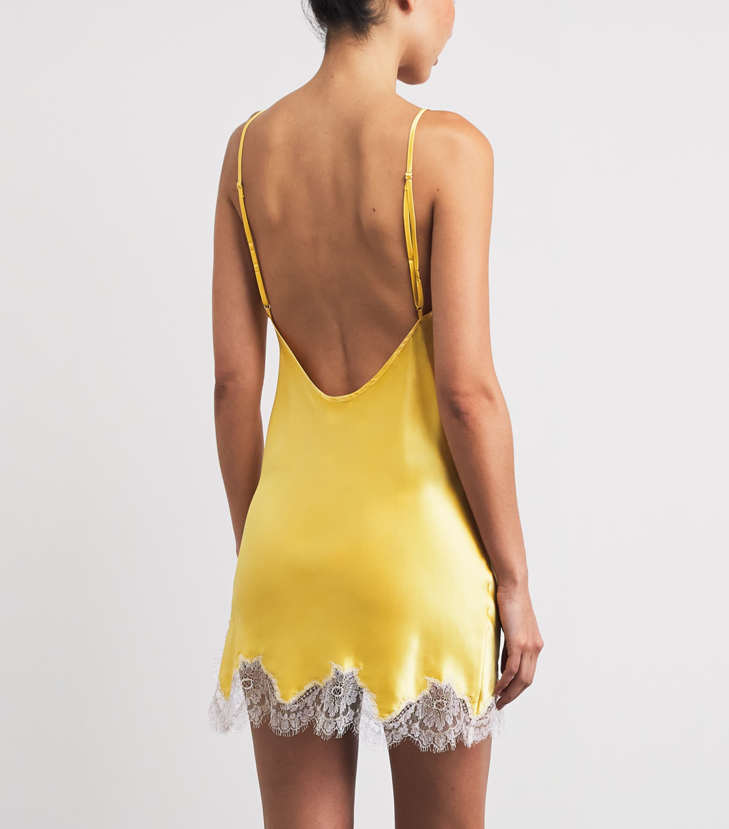 Silk Secret Garden Night Dress SUNLIT BLOOM Image 4