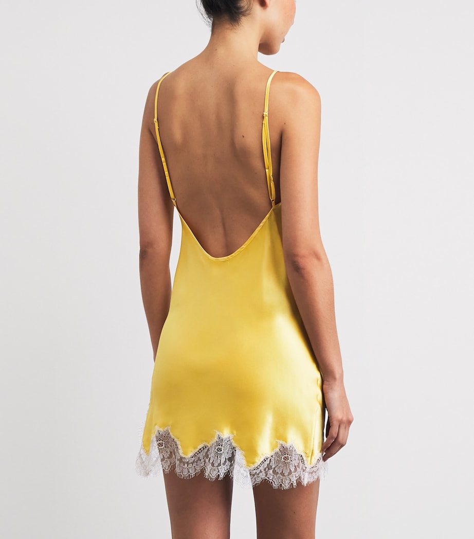 Silk Secret Garden Night Dress SUNLIT BLOOM Image 4