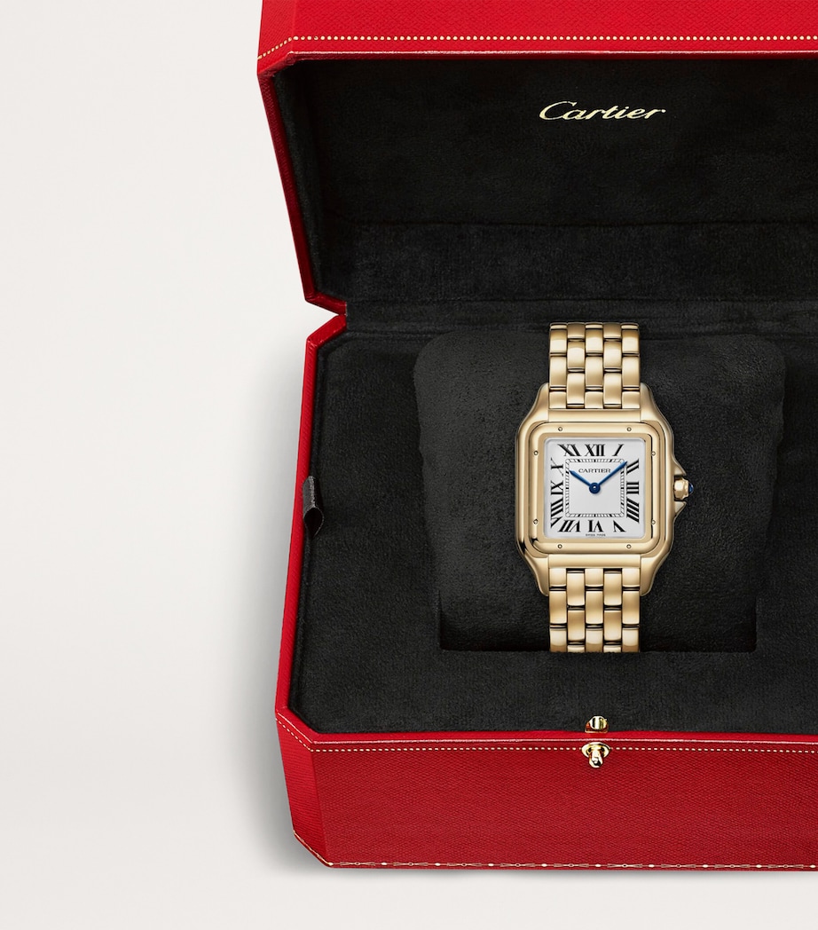 Yellow Gold Panthère de Cartier Watch 31mm YELLOW GOLD Image 4