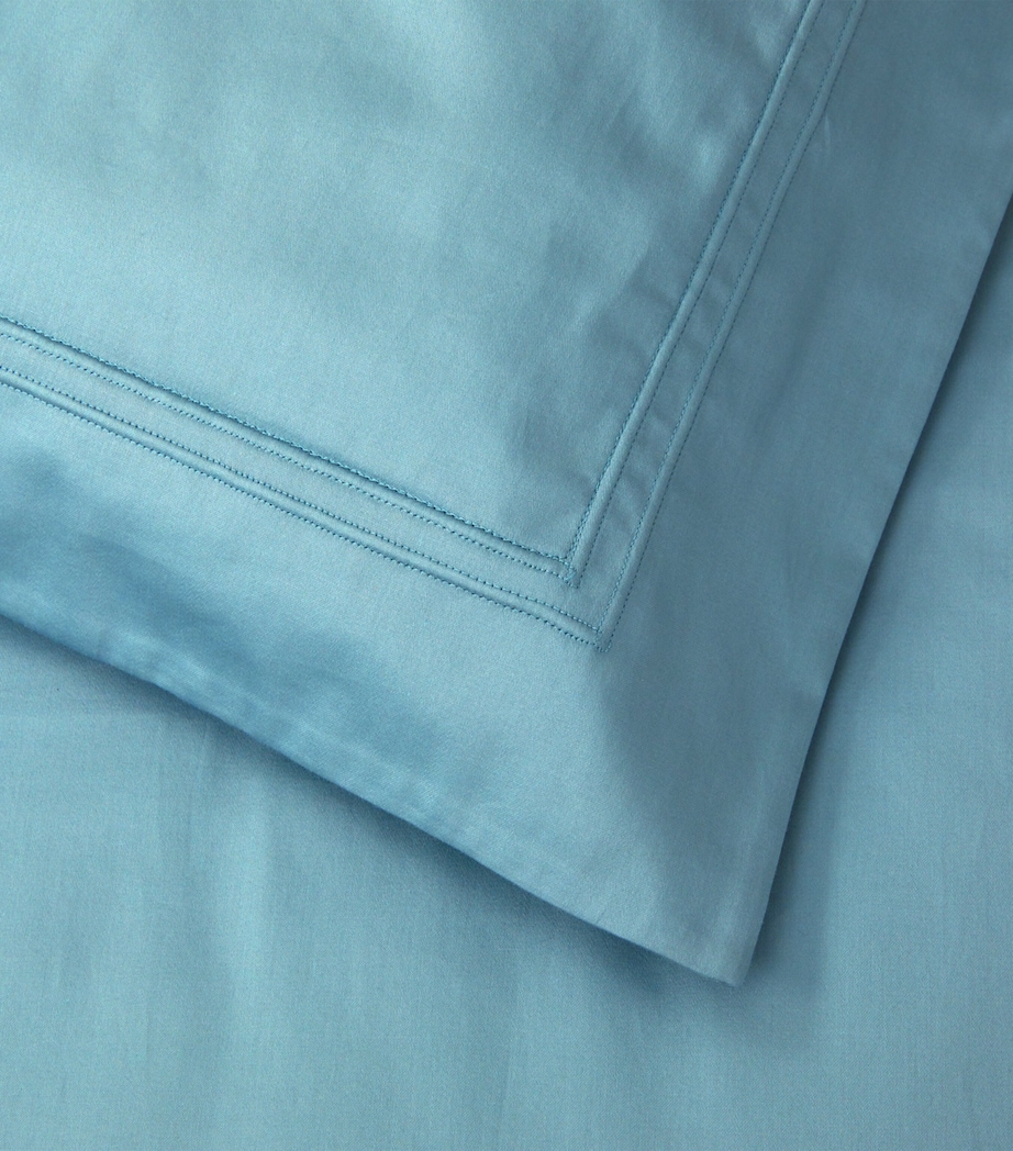 Yves Delorme Triomphe Double Duvet Cover (200cm x 200cm) Fjord Image 3