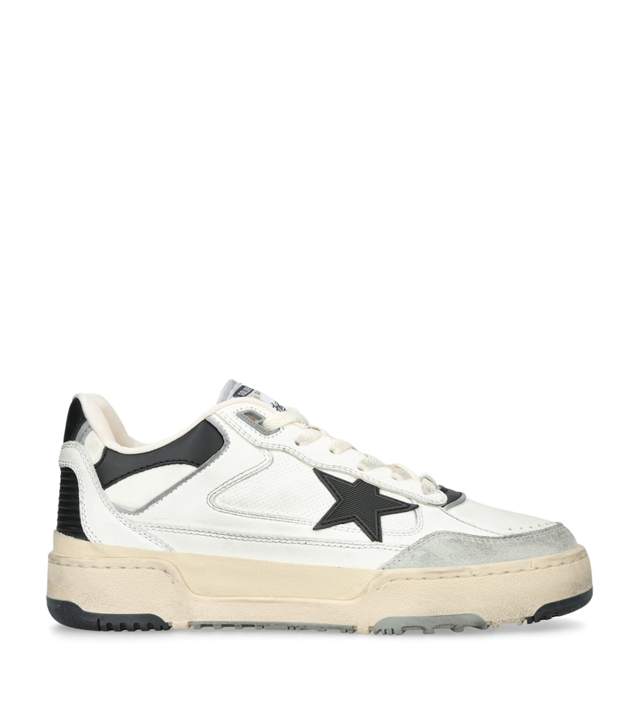 Leather Forty2 Sneakers WHITE/COMB Image 1