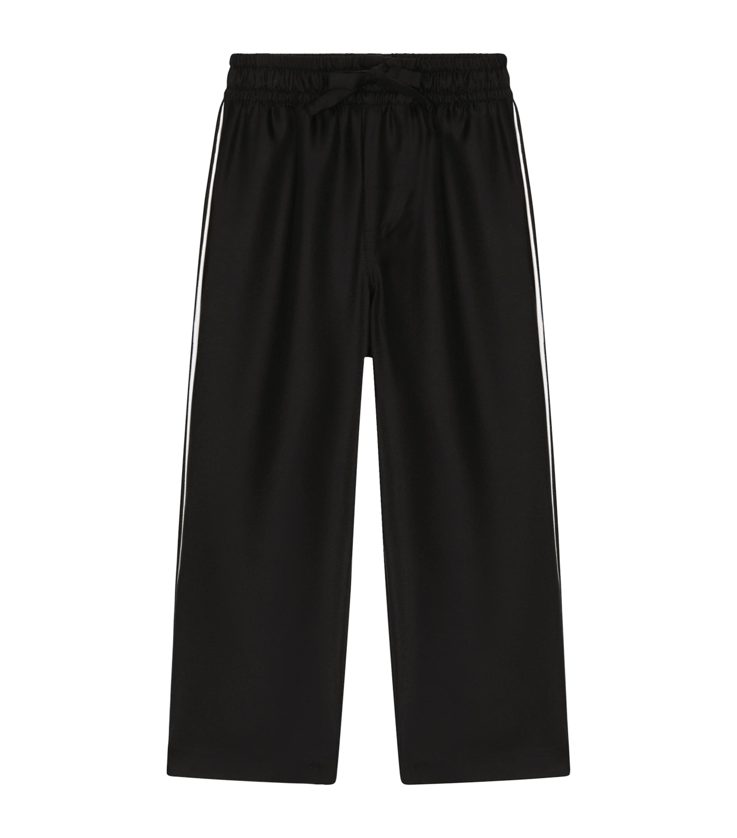 Dolce & Gabbana Kids' Silk Pyjama Trousers