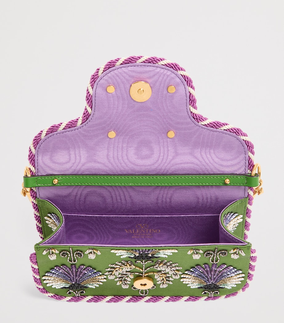 Small Embellished Locò Shoulder Bag AAC Image 4