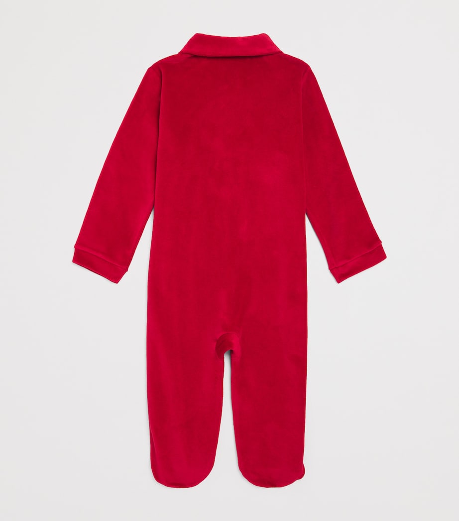 Story Loris Organic Cotton All-In-One (1-12 Months) Rosso Image 2
