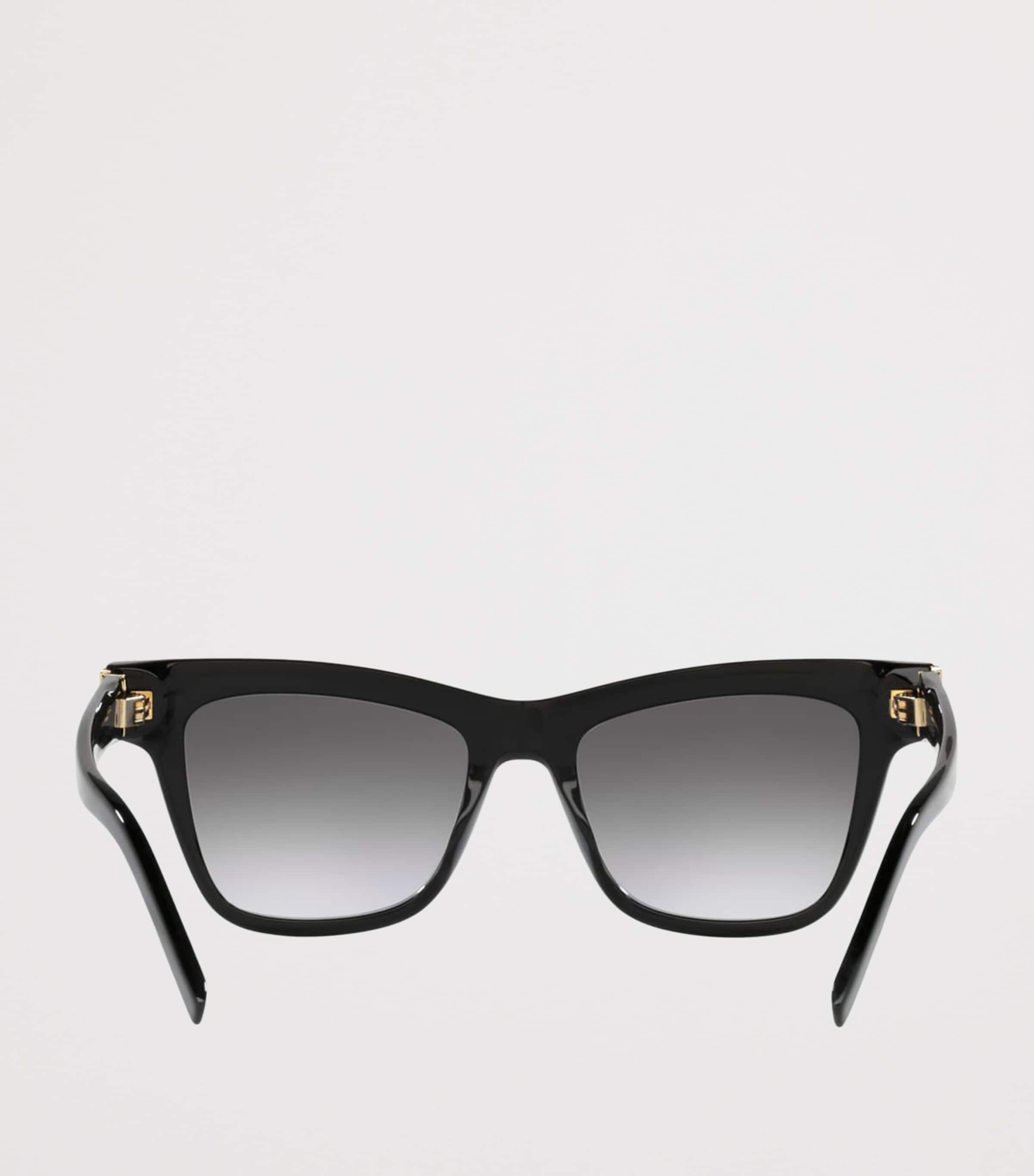 Saint Laurent Acetate Square Sunglasses Image 4
