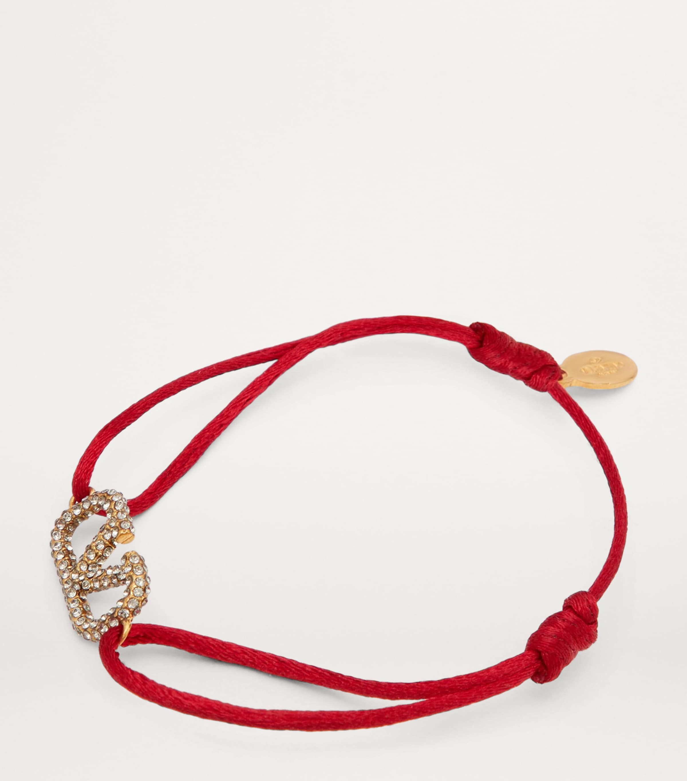 Embellished VLogo Signature Bracelet 32W Image 2