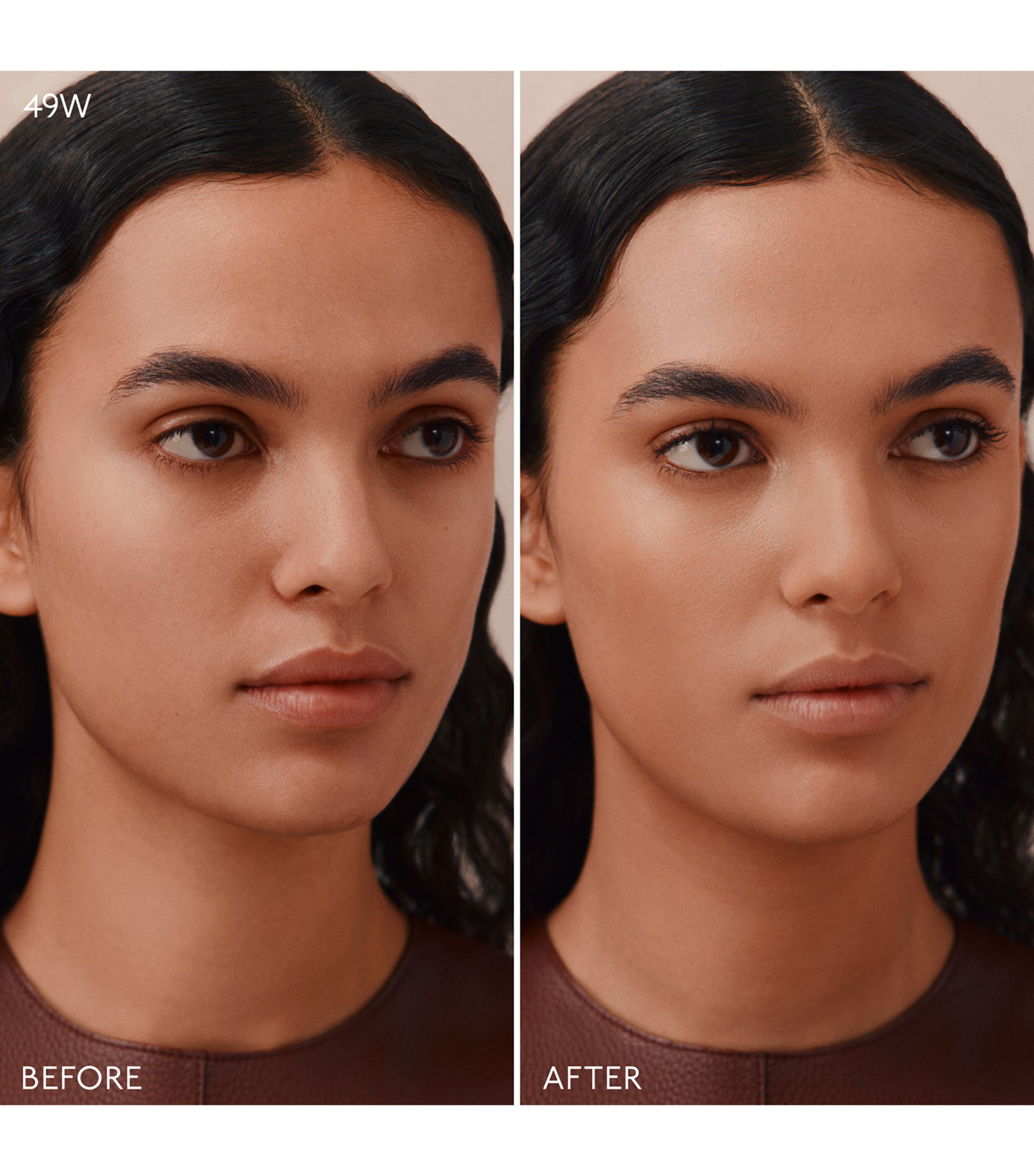 Plein Air Luminous Matte Skincare Foundation CAJOU Image 8