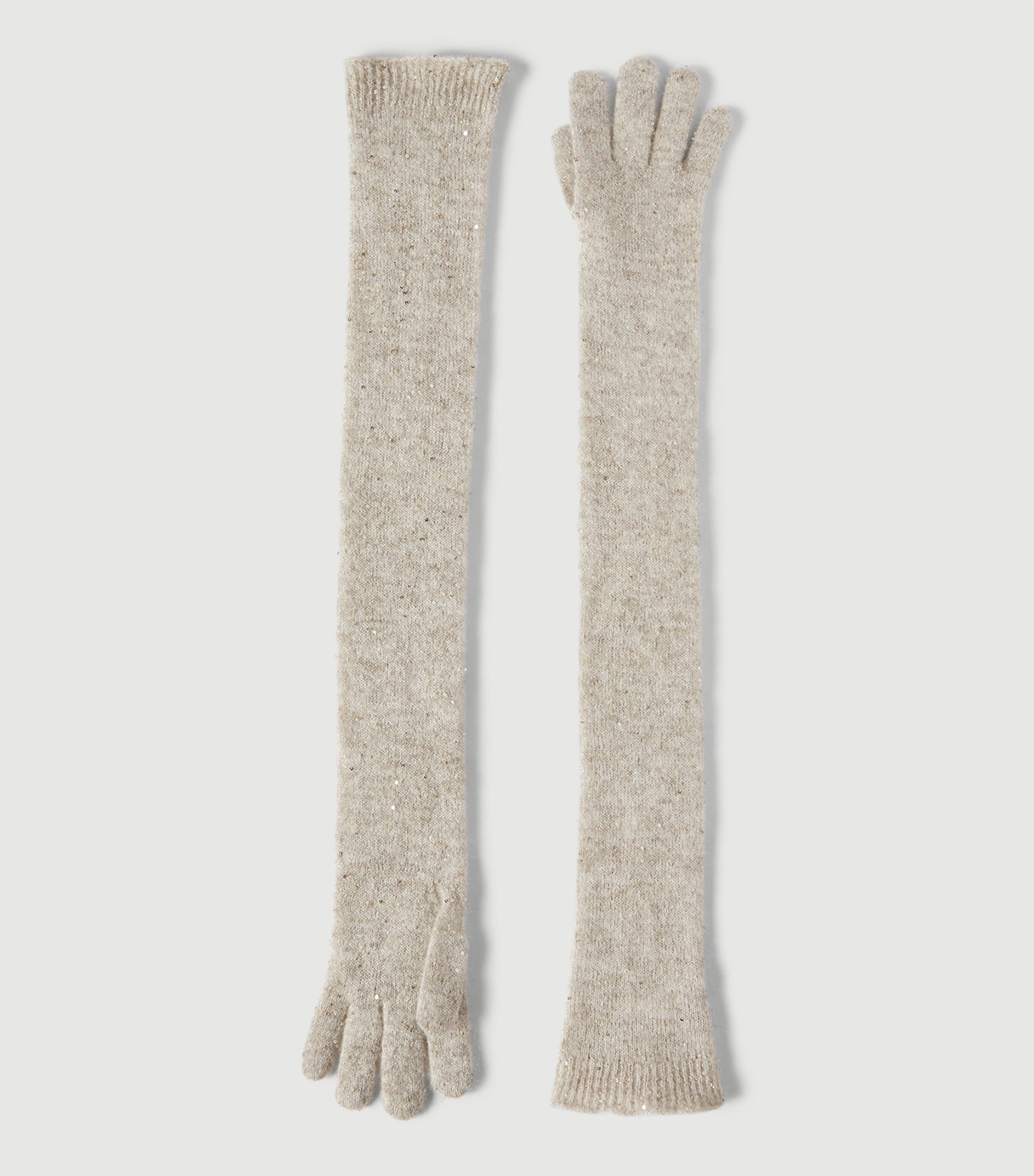 Brunello Cucinelli Embellished Gloves Madreperla Image 2