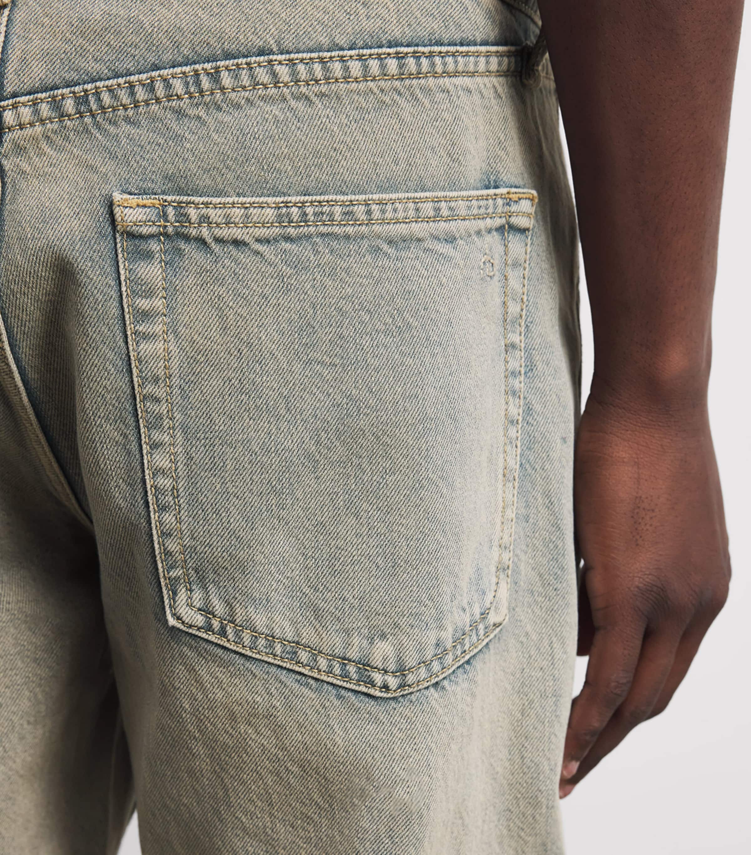 Rag & Bone Mens Fit 4 Straight Jeans Merrick Image 3